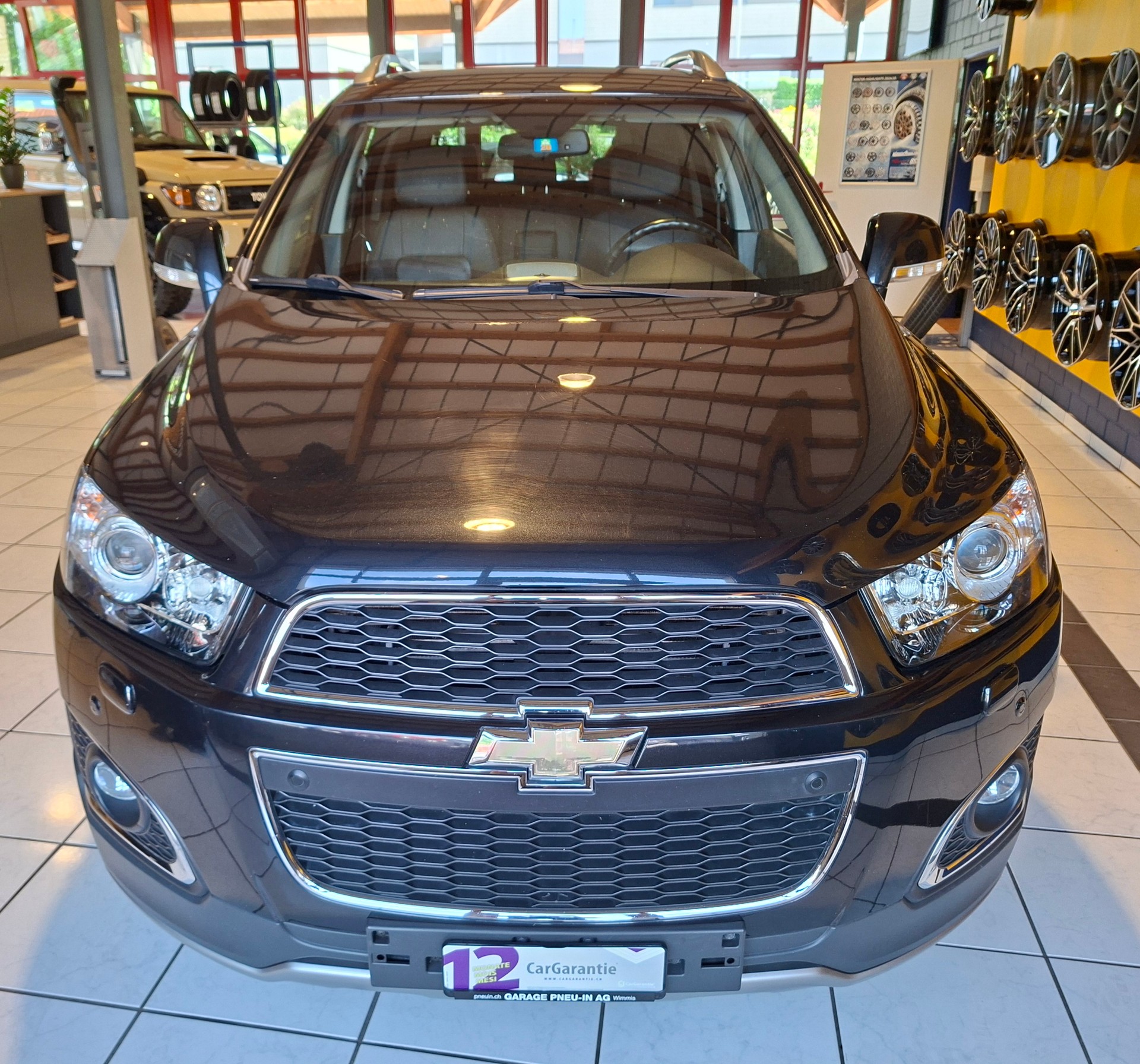 CHEVROLET Captiva 2.2 VCDi LT 4WD Automatic-image-1