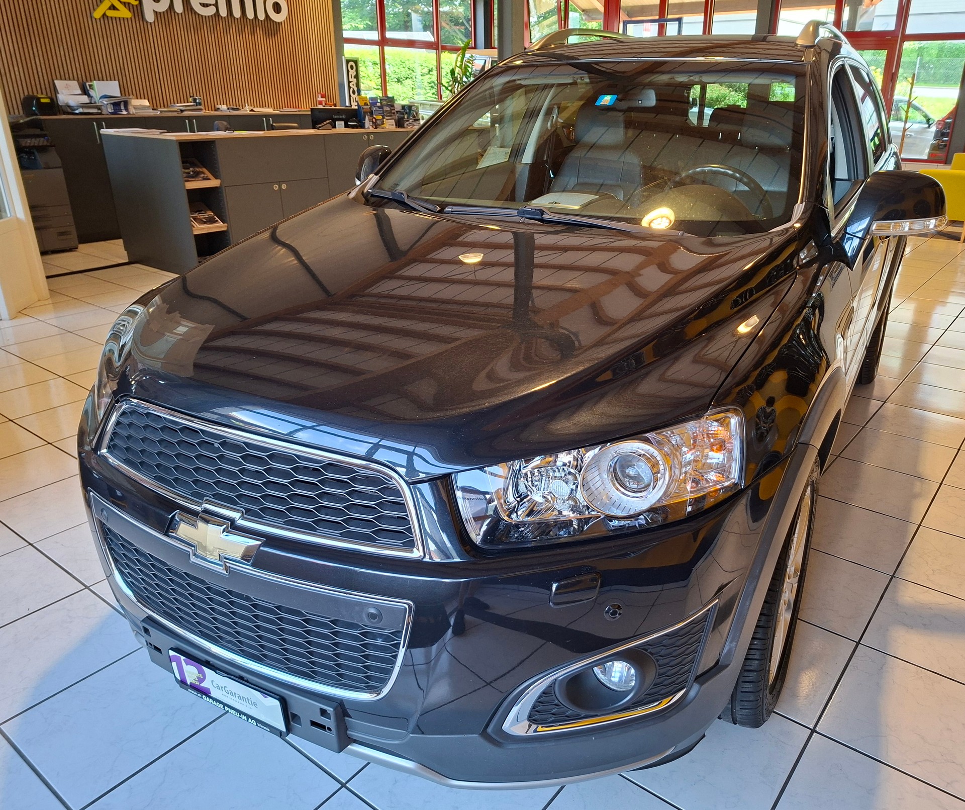 CHEVROLET Captiva 2.2 VCDi LT 4WD Automatic-image-0