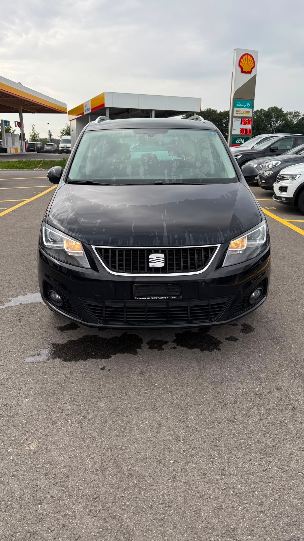 SEAT Alhambra 2.0 TDI Style DSG-image-1