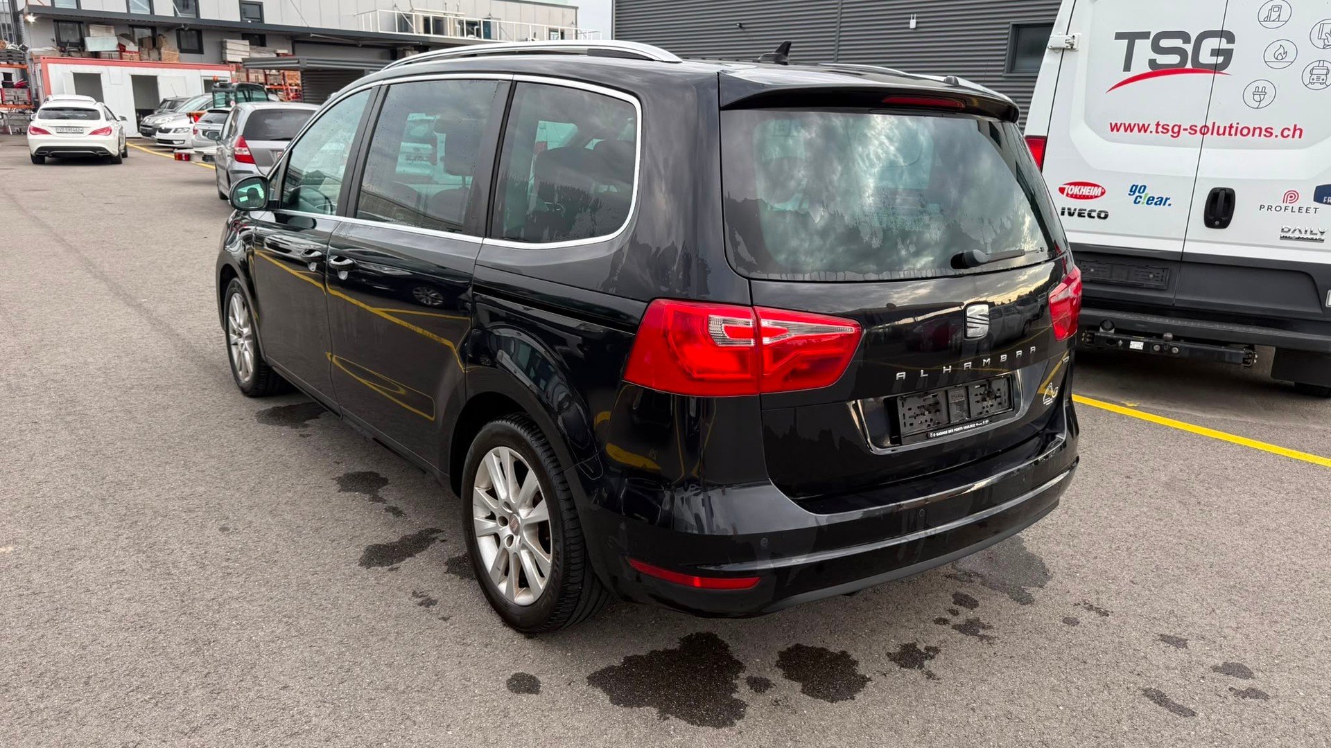 SEAT Alhambra 2.0 TDI Style DSG-image-5