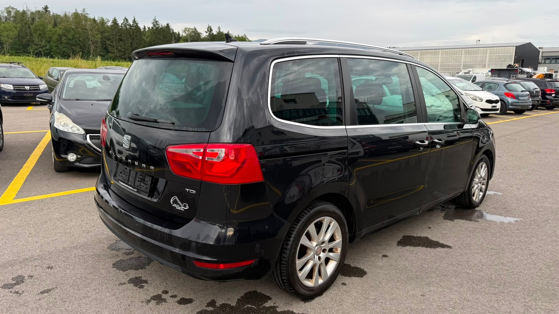 SEAT Alhambra 2.0 TDI Style DSG-image-3