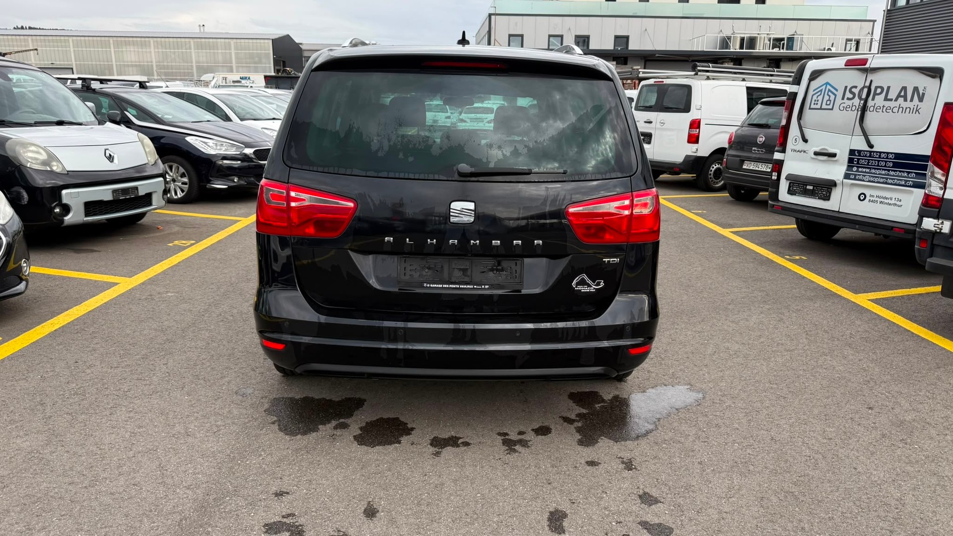 SEAT Alhambra 2.0 TDI Style DSG-image-4