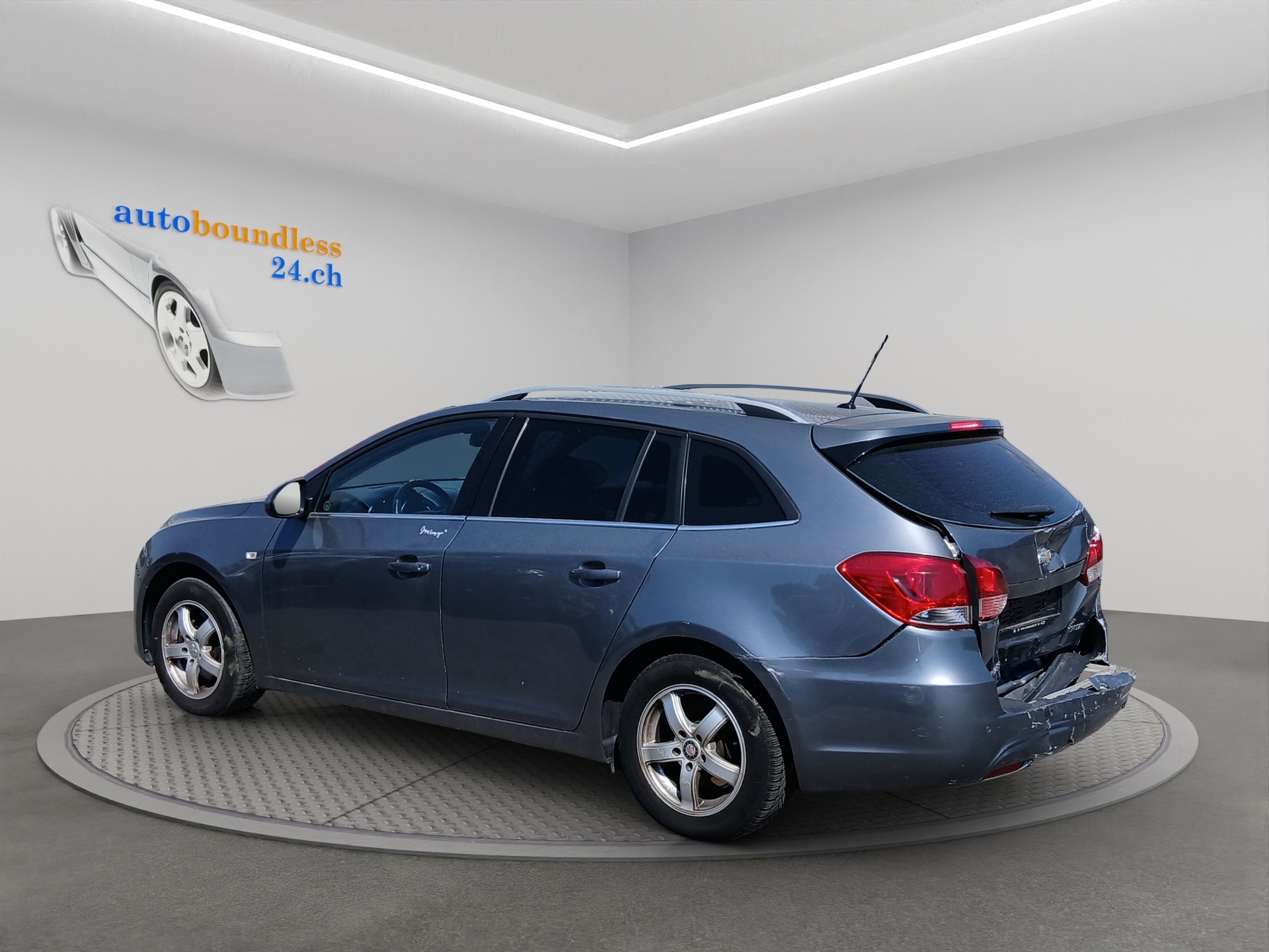 CHEVROLET Cruze Station Wagon 1.7 VCDi LTZ-image-4