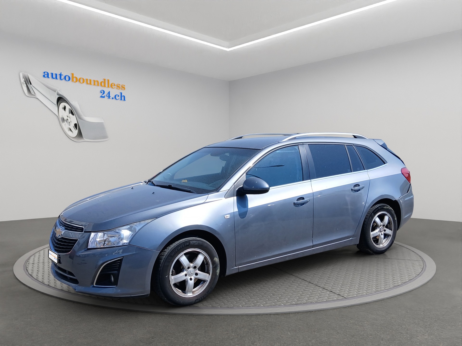 CHEVROLET Cruze Station Wagon 1.7 VCDi LTZ-image-2