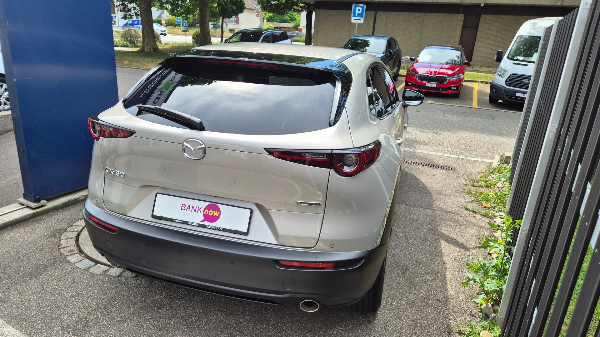 MAZDA CX-30 SKYACTIV-X 186 M Hybrid Exclusive Line FWD AT-image-3