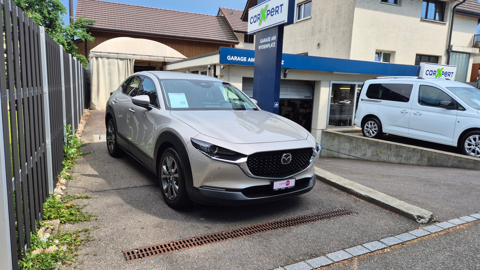 MAZDA CX-30 SKYACTIV-X 186 M Hybrid Exclusive Line FWD AT-image-1
