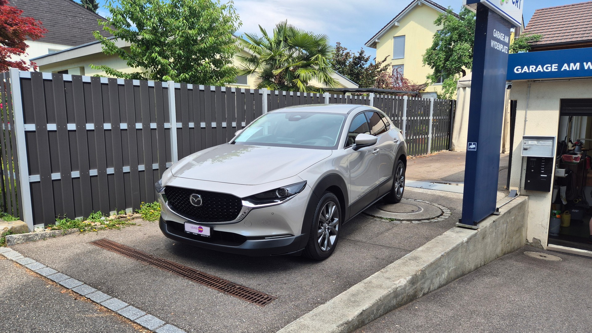 MAZDA CX-30 SKYACTIV-X 186 M Hybrid Exclusive Line FWD AT-image-0