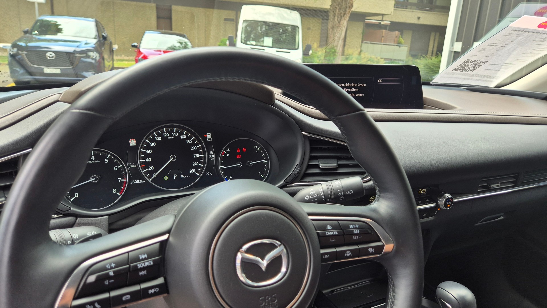 MAZDA CX-30 SKYACTIV-X 186 M Hybrid Exclusive Line FWD AT-image-9