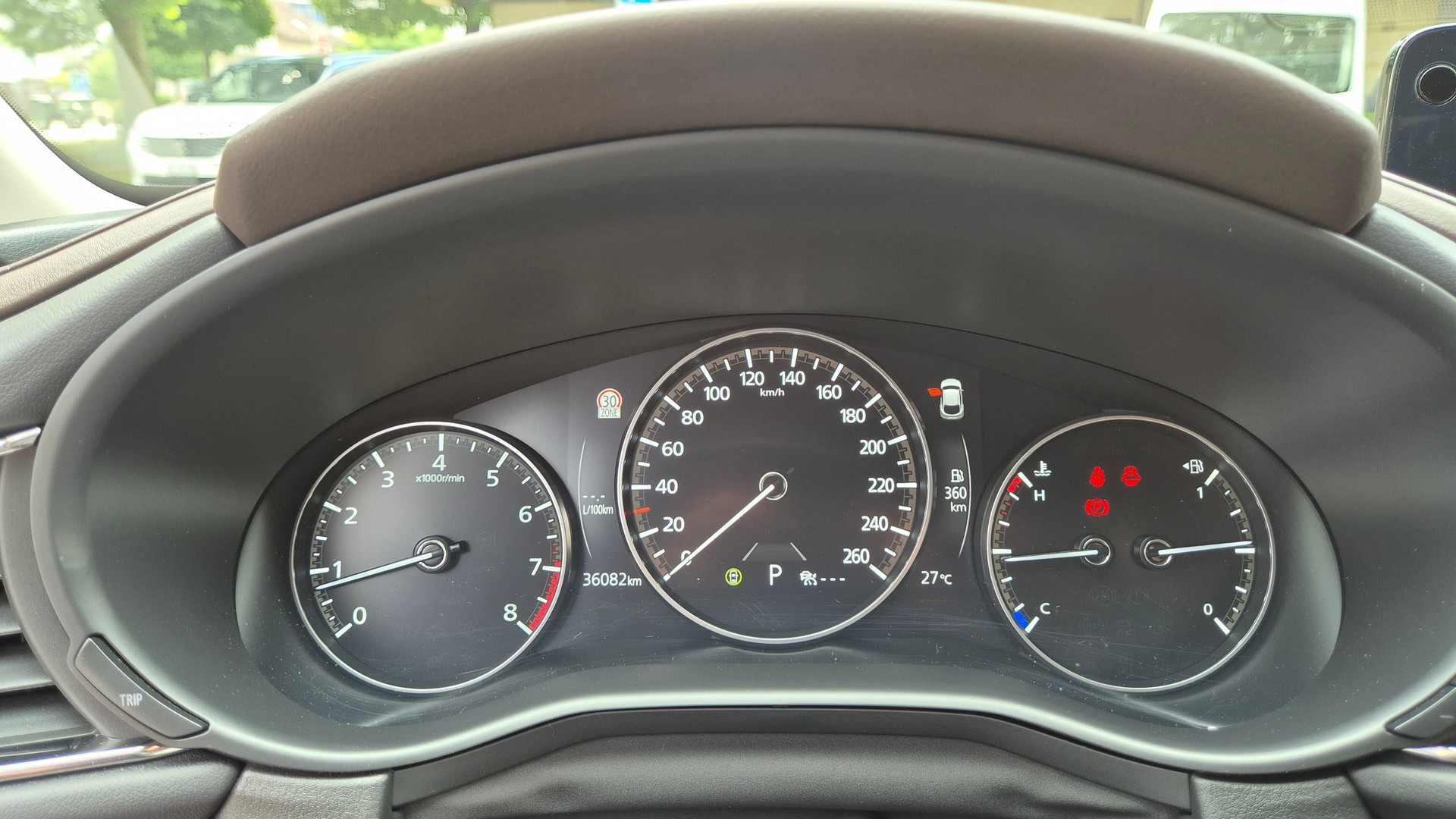 MAZDA CX-30 SKYACTIV-X 186 M Hybrid Exclusive Line FWD AT-image-12