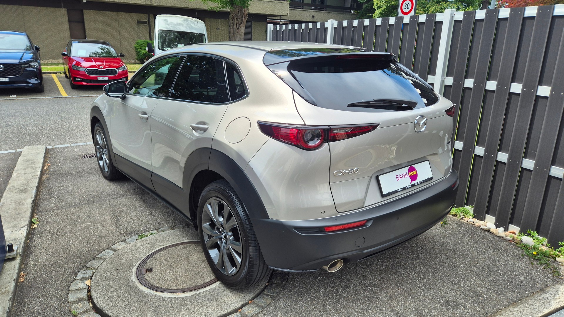 MAZDA CX-30 SKYACTIV-X 186 M Hybrid Exclusive Line FWD AT-image-2