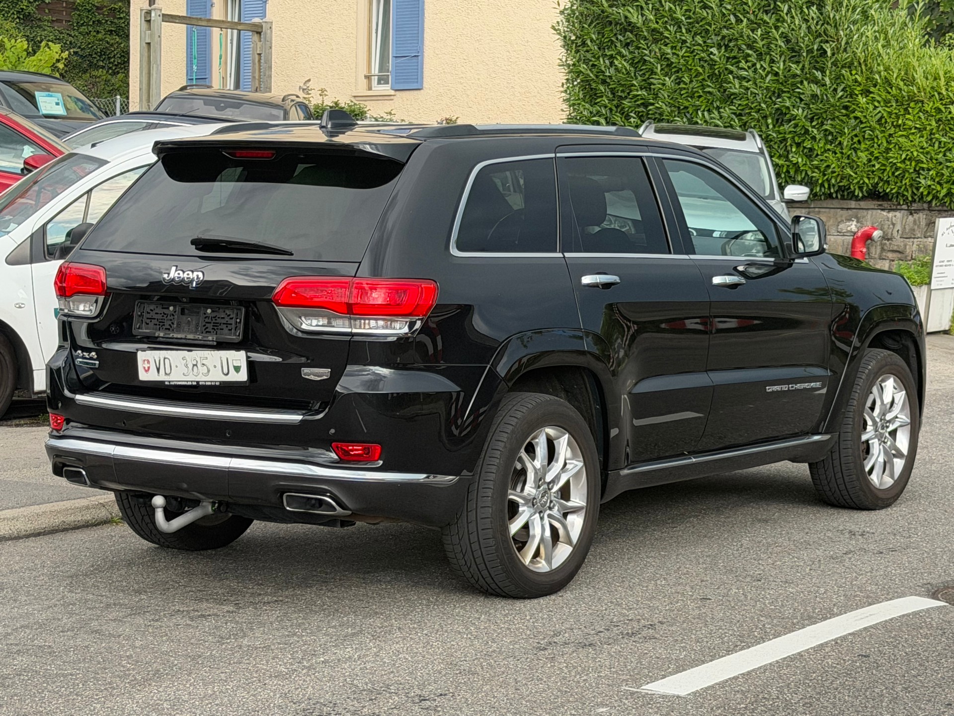JEEP Grand Cherokee 3.0 CRD Summit Automatic-image-3