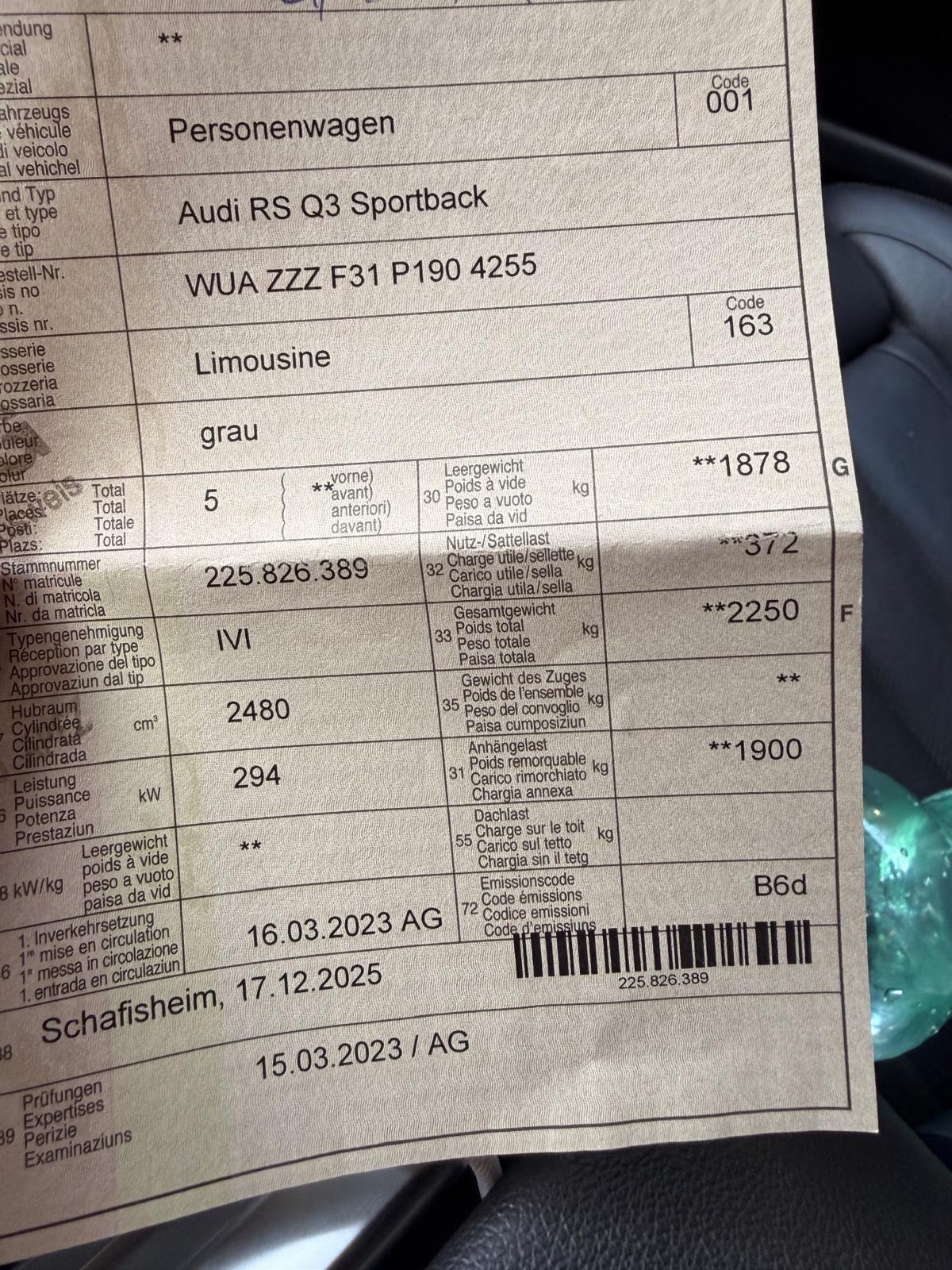 AUDI RS Q3 Sportback quattro S tronic-image-15