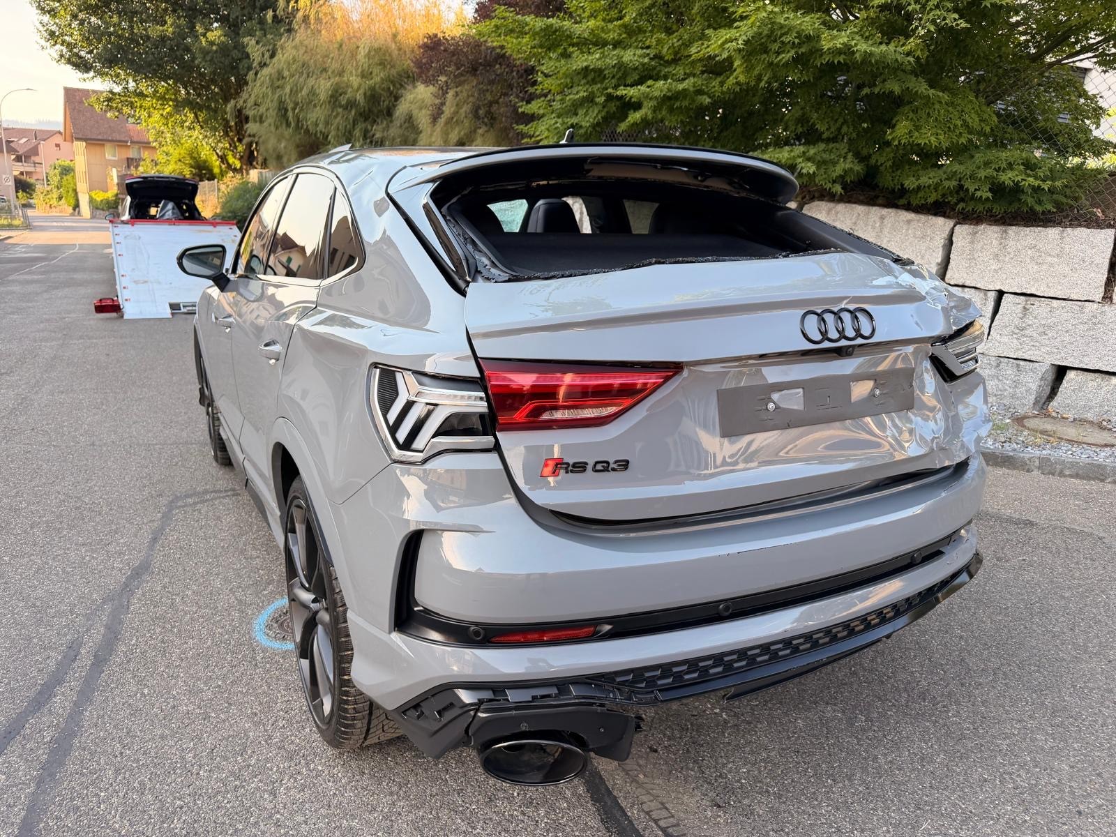 AUDI RS Q3 Sportback quattro S tronic-image-2