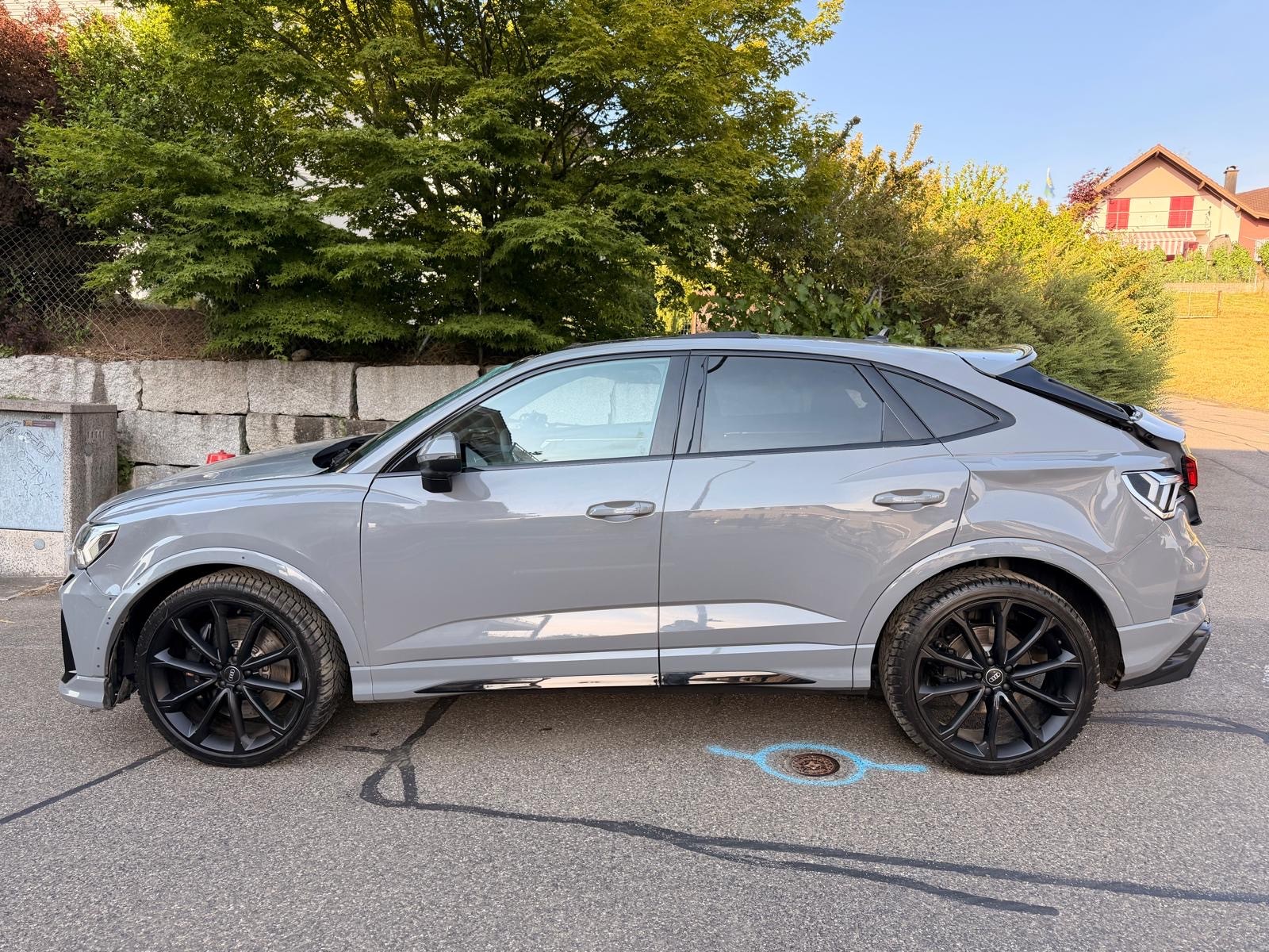 AUDI RS Q3 Sportback quattro S tronic-image-0