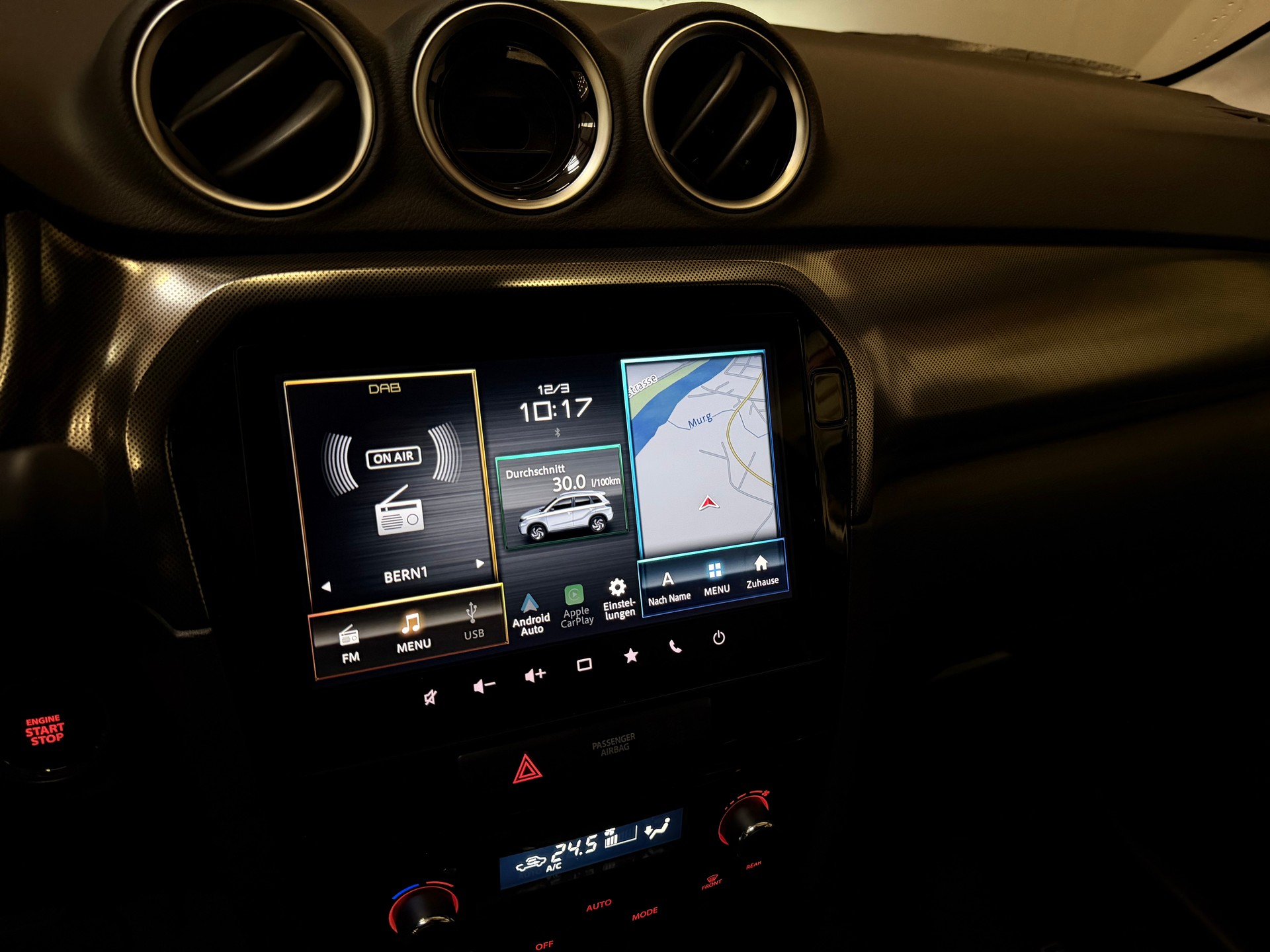 SUZUKI Vitara 1.4 Boosterjet Compact Top 4x4 Hybrid Automatic-image-19