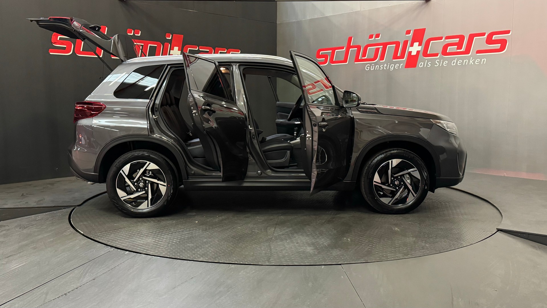 SUZUKI Vitara 1.4 Boosterjet Compact Top 4x4 Hybrid Automatic-image-7