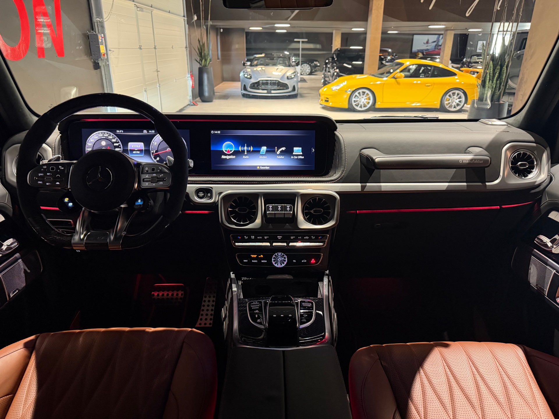 MERCEDES-BENZ G 63 AMG Speedshift Plus G-Tronic-image-9
