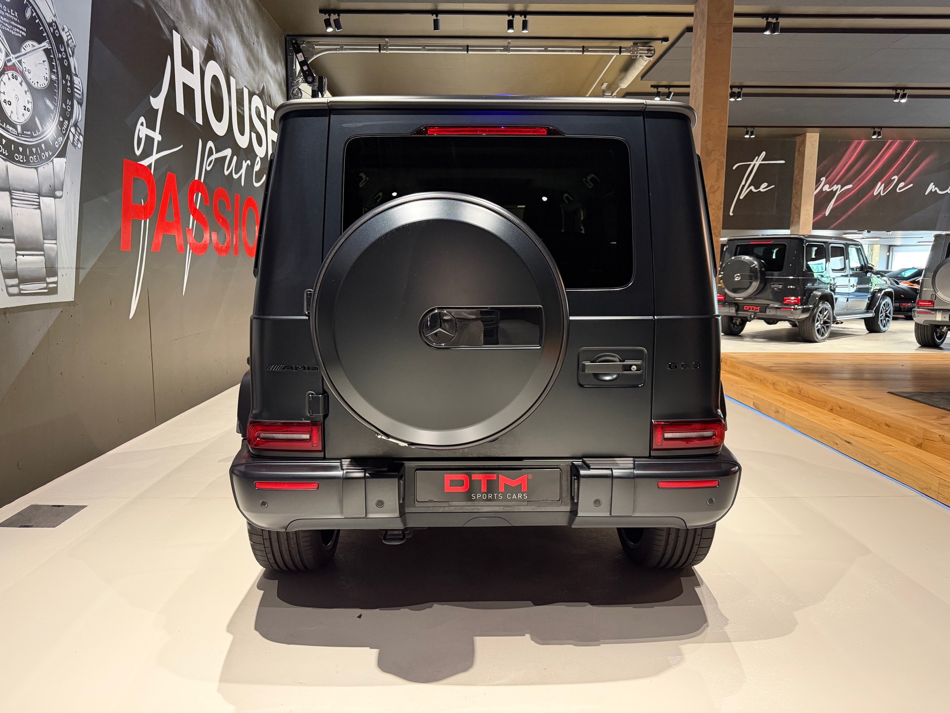 MERCEDES-BENZ G 63 AMG Speedshift Plus G-Tronic-image-4