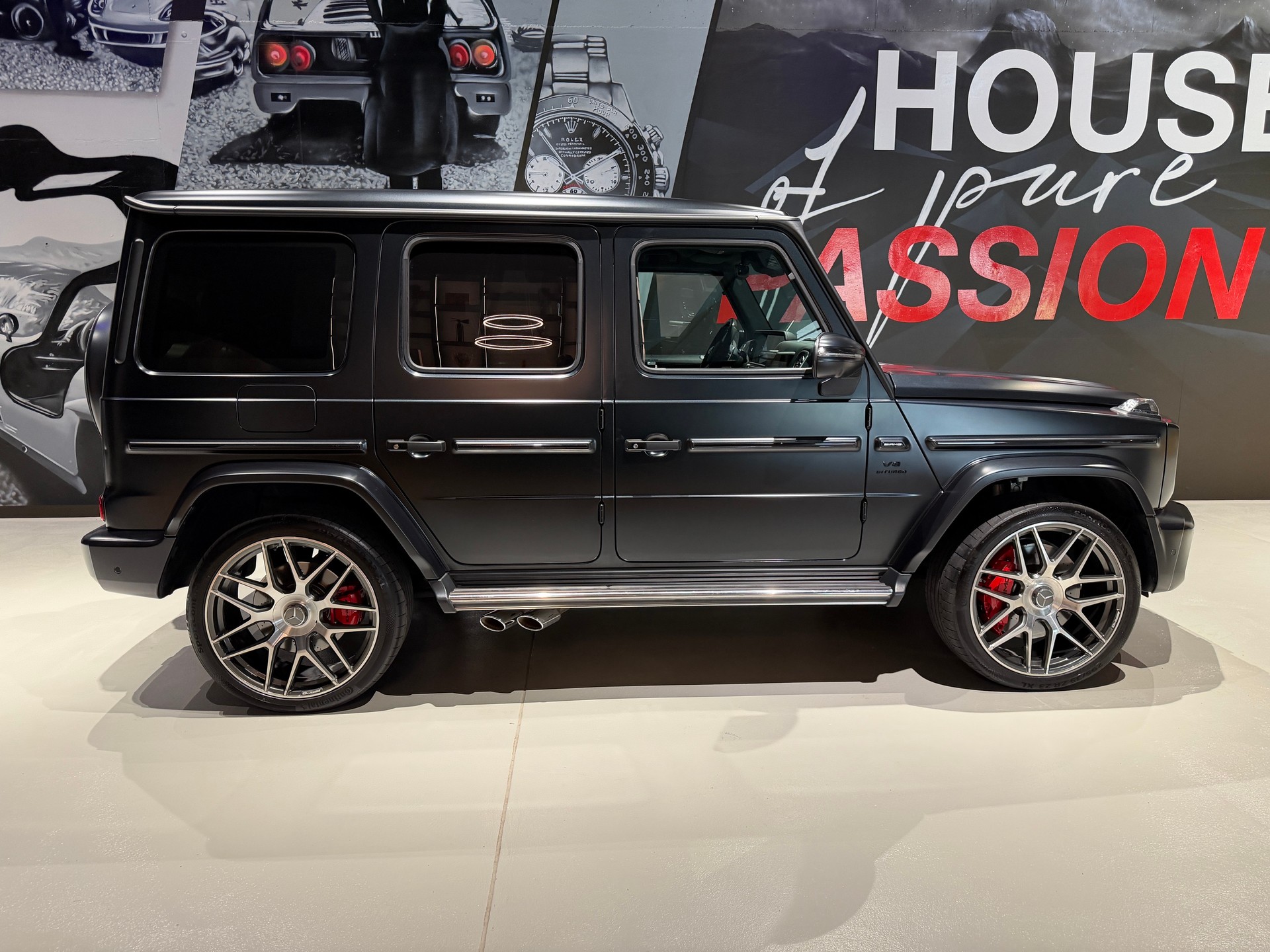 MERCEDES-BENZ G 63 AMG Speedshift Plus G-Tronic-image-2