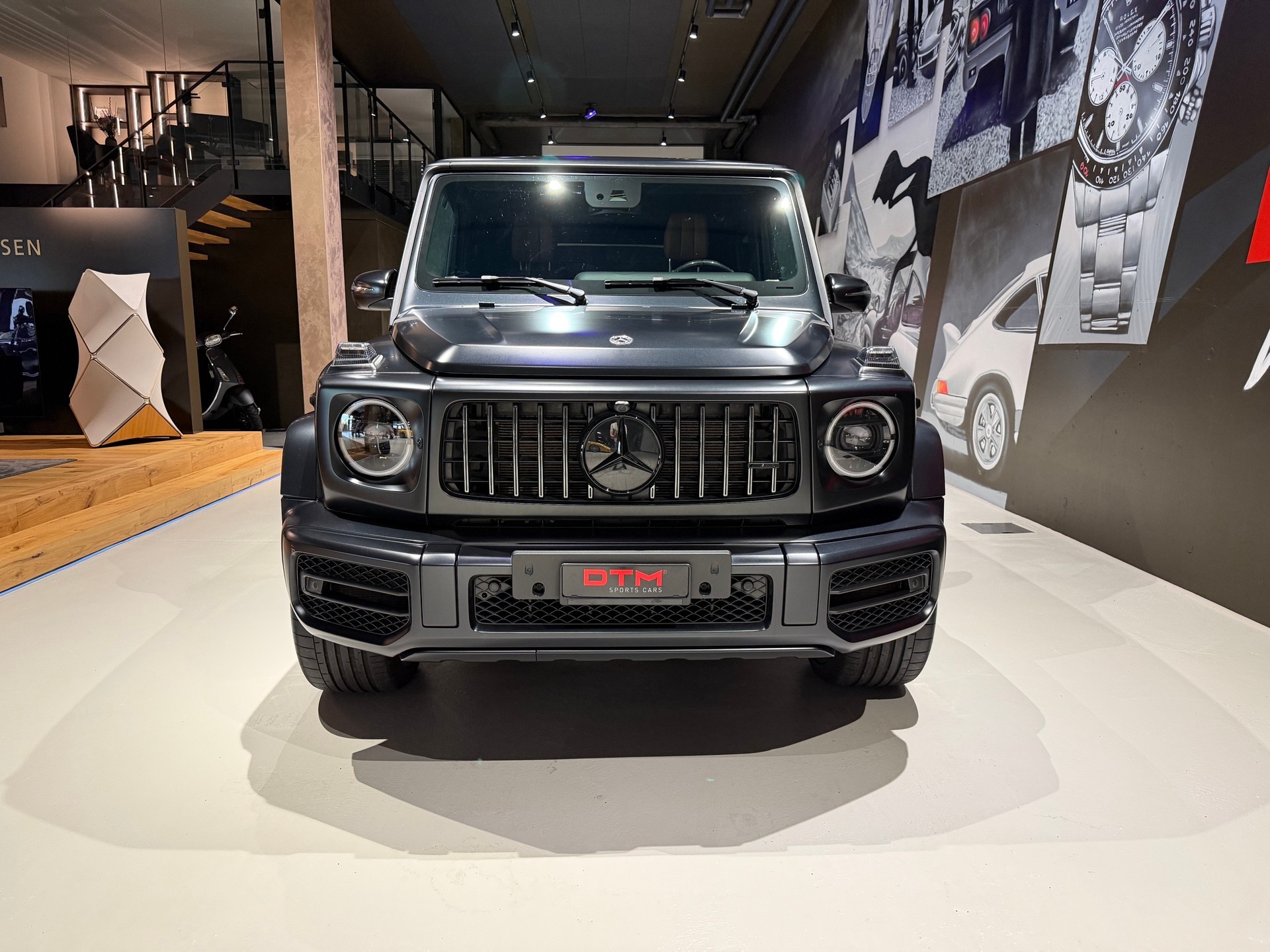 MERCEDES-BENZ G 63 AMG Speedshift Plus G-Tronic-image-1