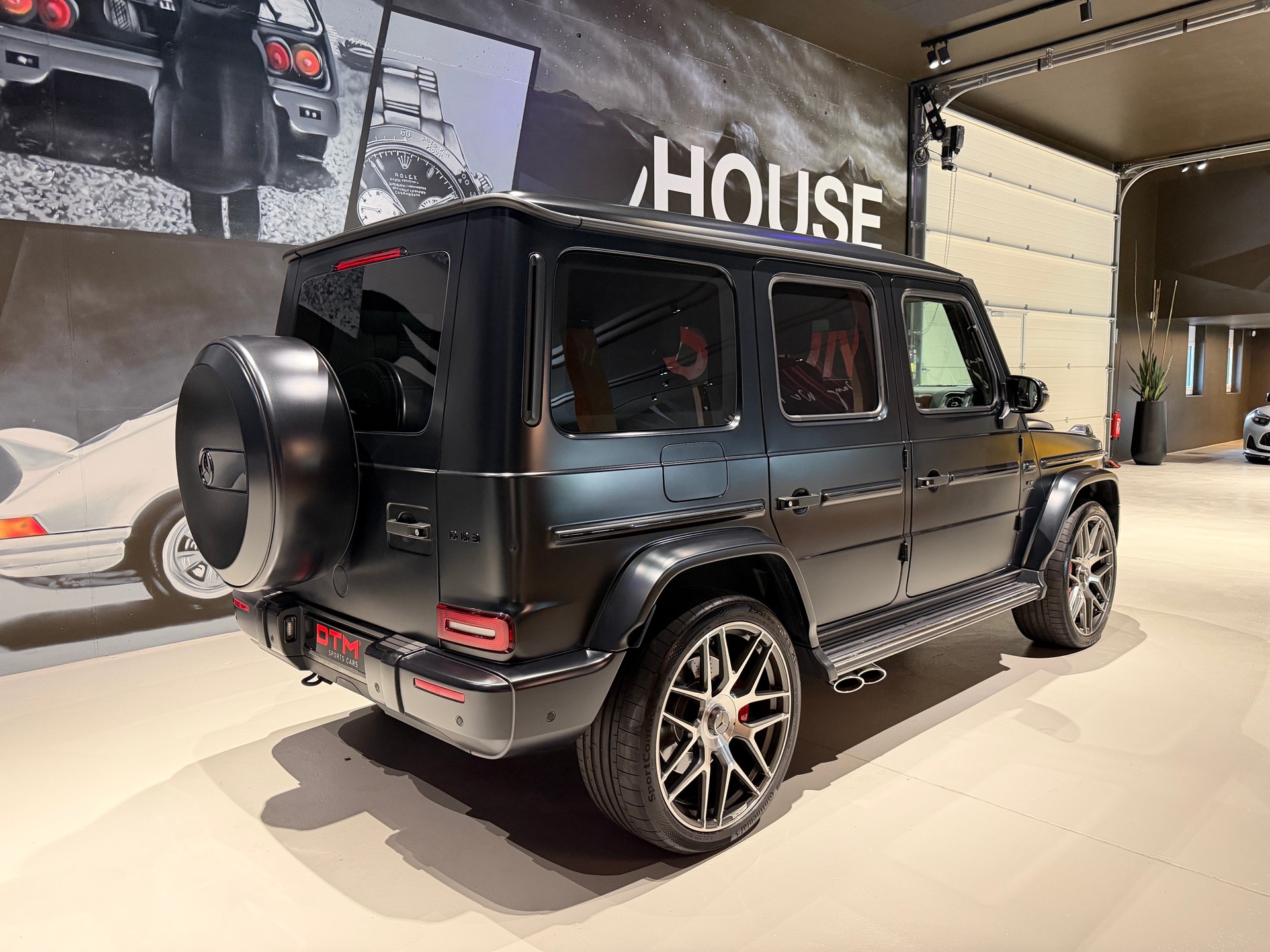 MERCEDES-BENZ G 63 AMG Speedshift Plus G-Tronic-image-3
