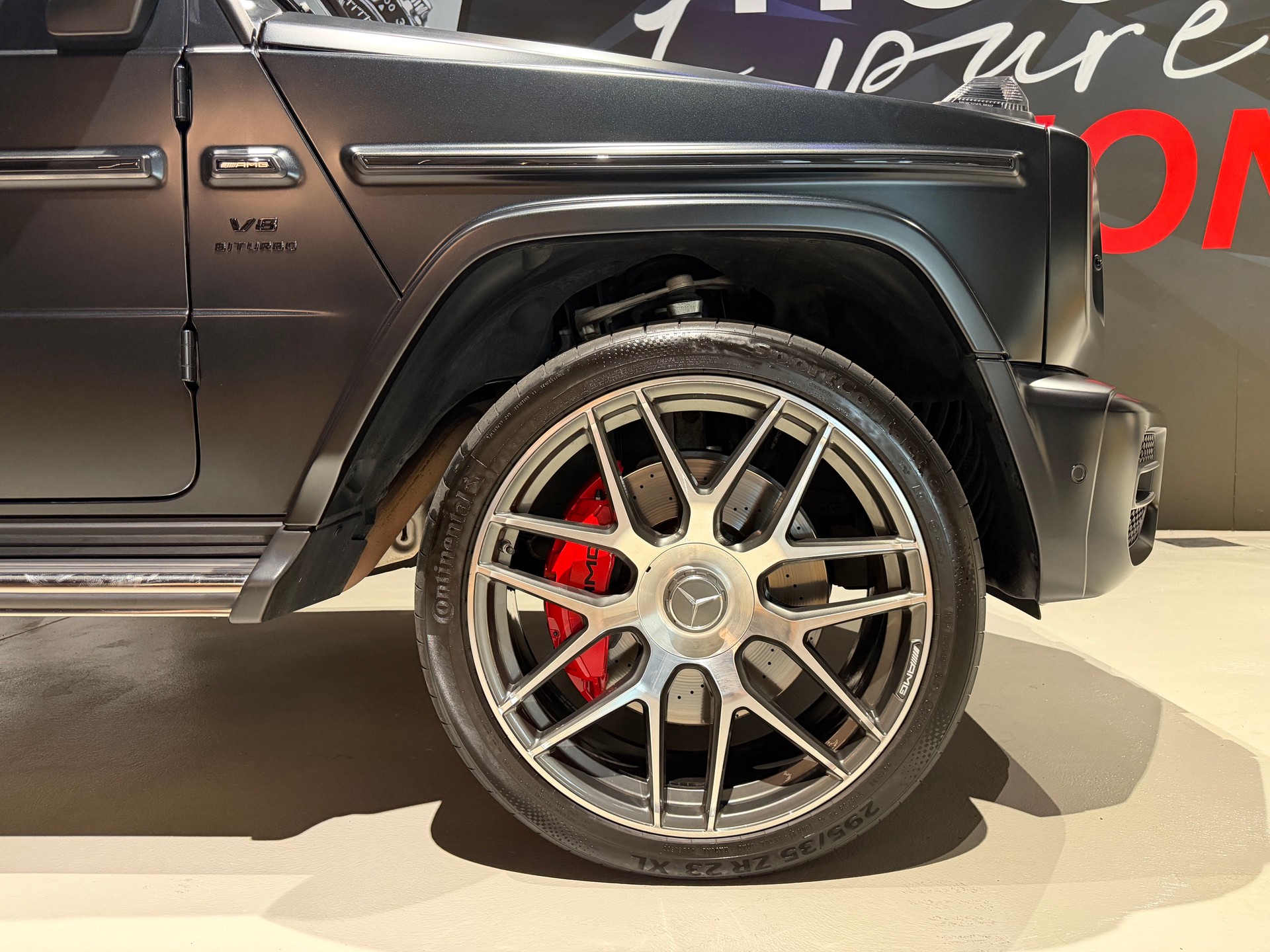 MERCEDES-BENZ G 63 AMG Speedshift Plus G-Tronic-image-5