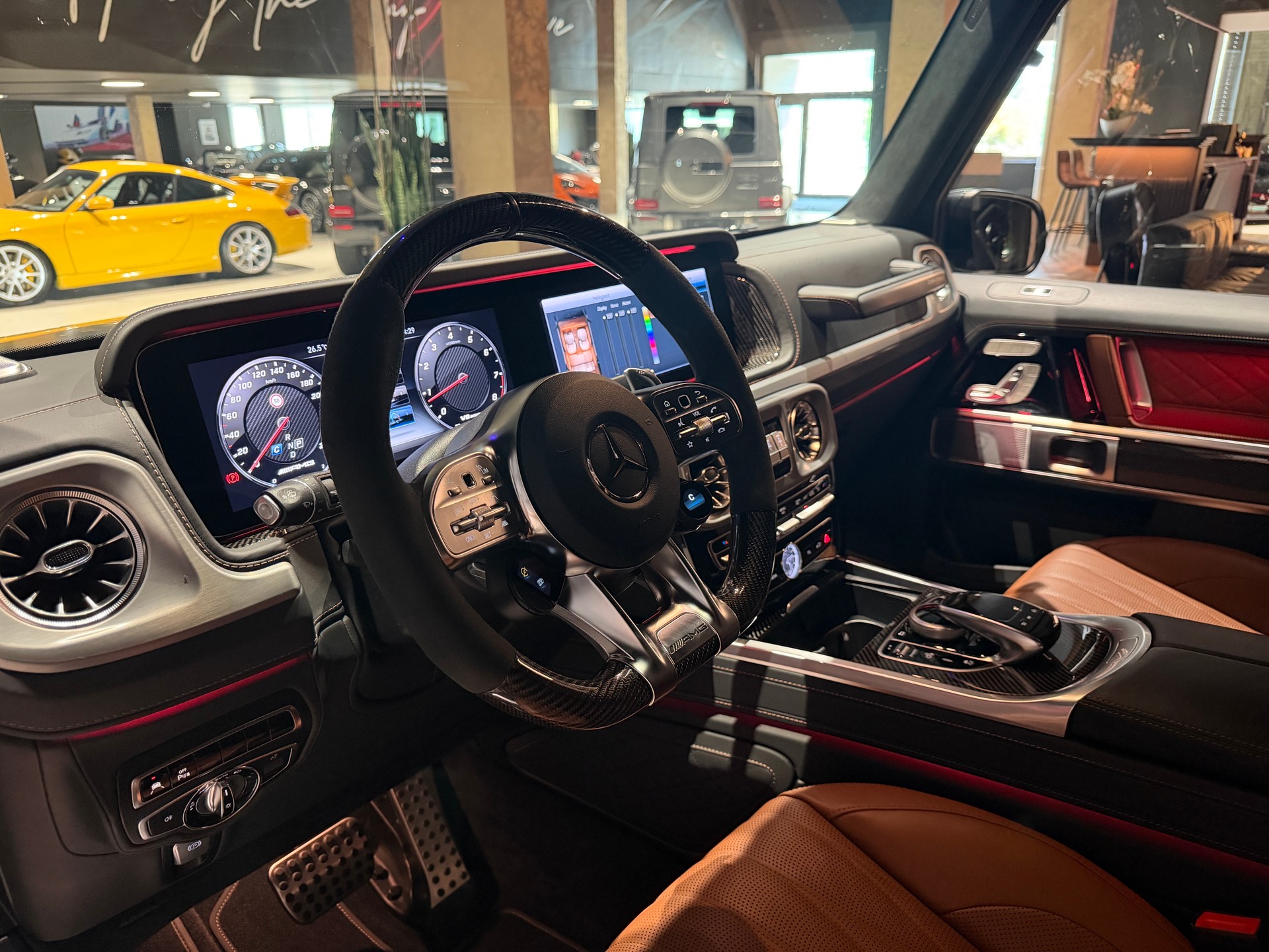 MERCEDES-BENZ G 63 AMG Speedshift Plus G-Tronic-image-6