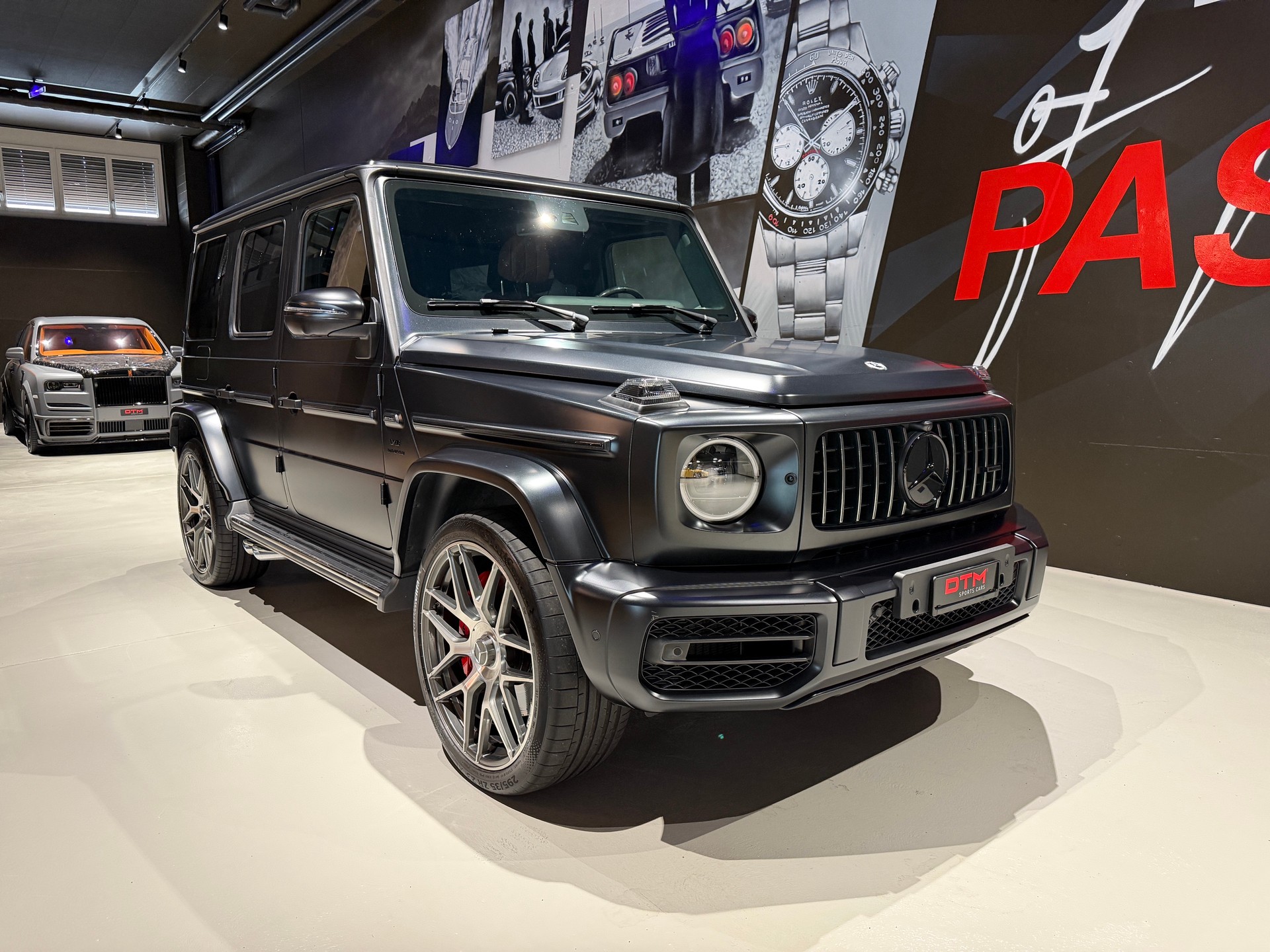 MERCEDES-BENZ G 63 AMG Speedshift Plus G-Tronic-image-0