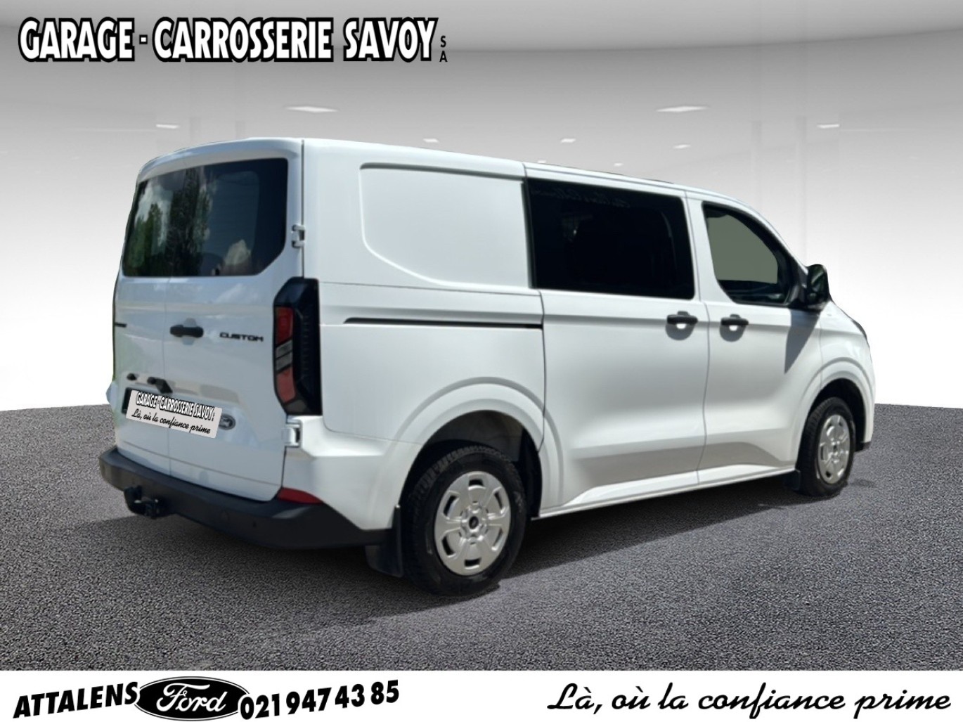 FORD Transit Custom Van 280 L1H1 Trend-image-5