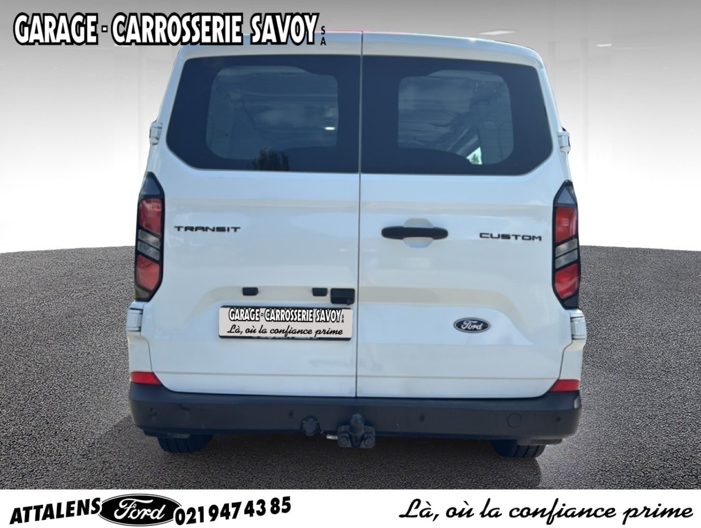 FORD Transit Custom Van 280 L1H1 Trend-image-6