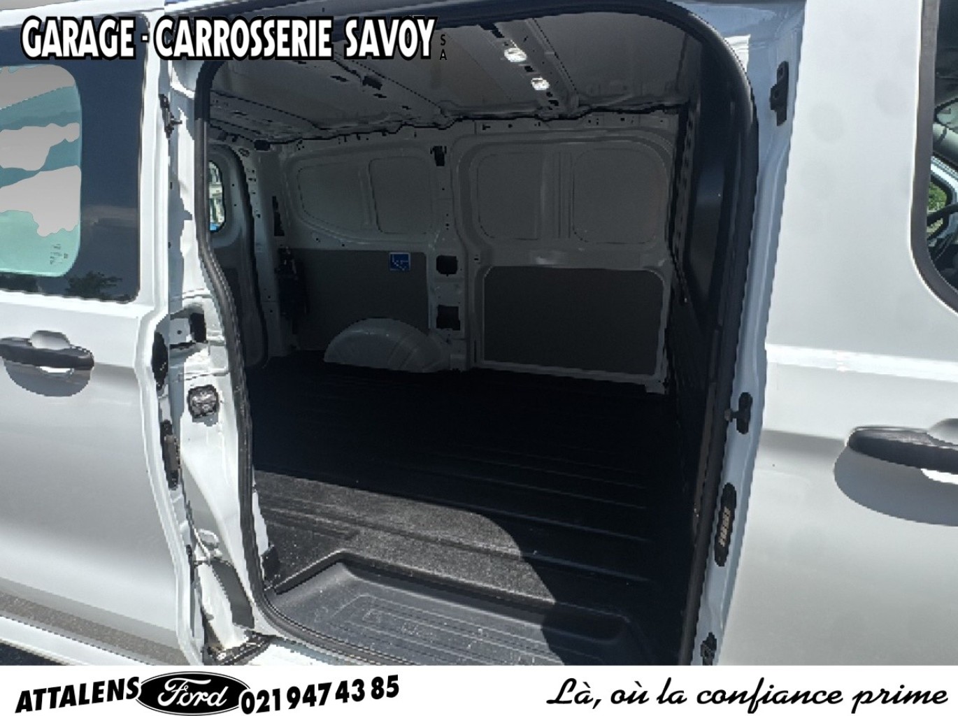FORD Transit Custom Van 280 L1H1 Trend-image-10