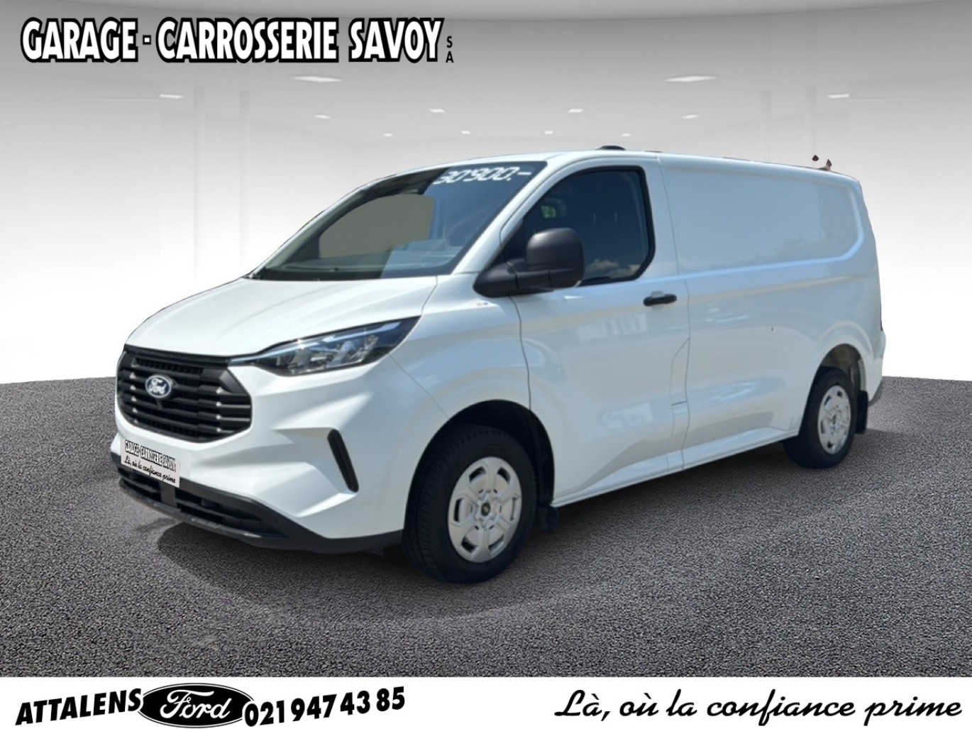 FORD Transit Custom Van 280 L1H1 Trend-image-1