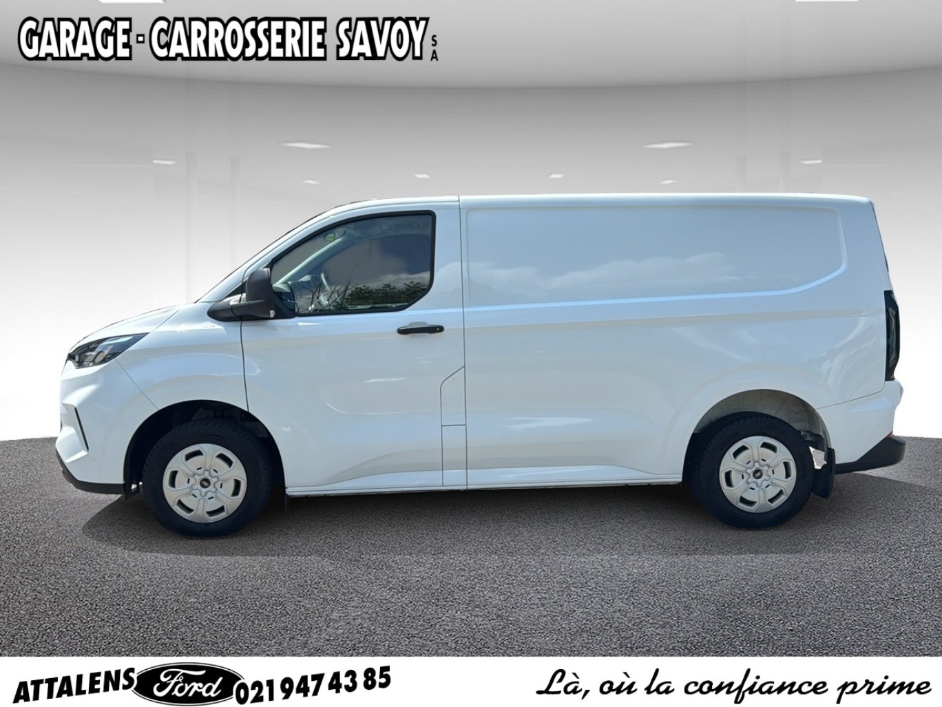 FORD Transit Custom Van 280 L1H1 Trend-image-0