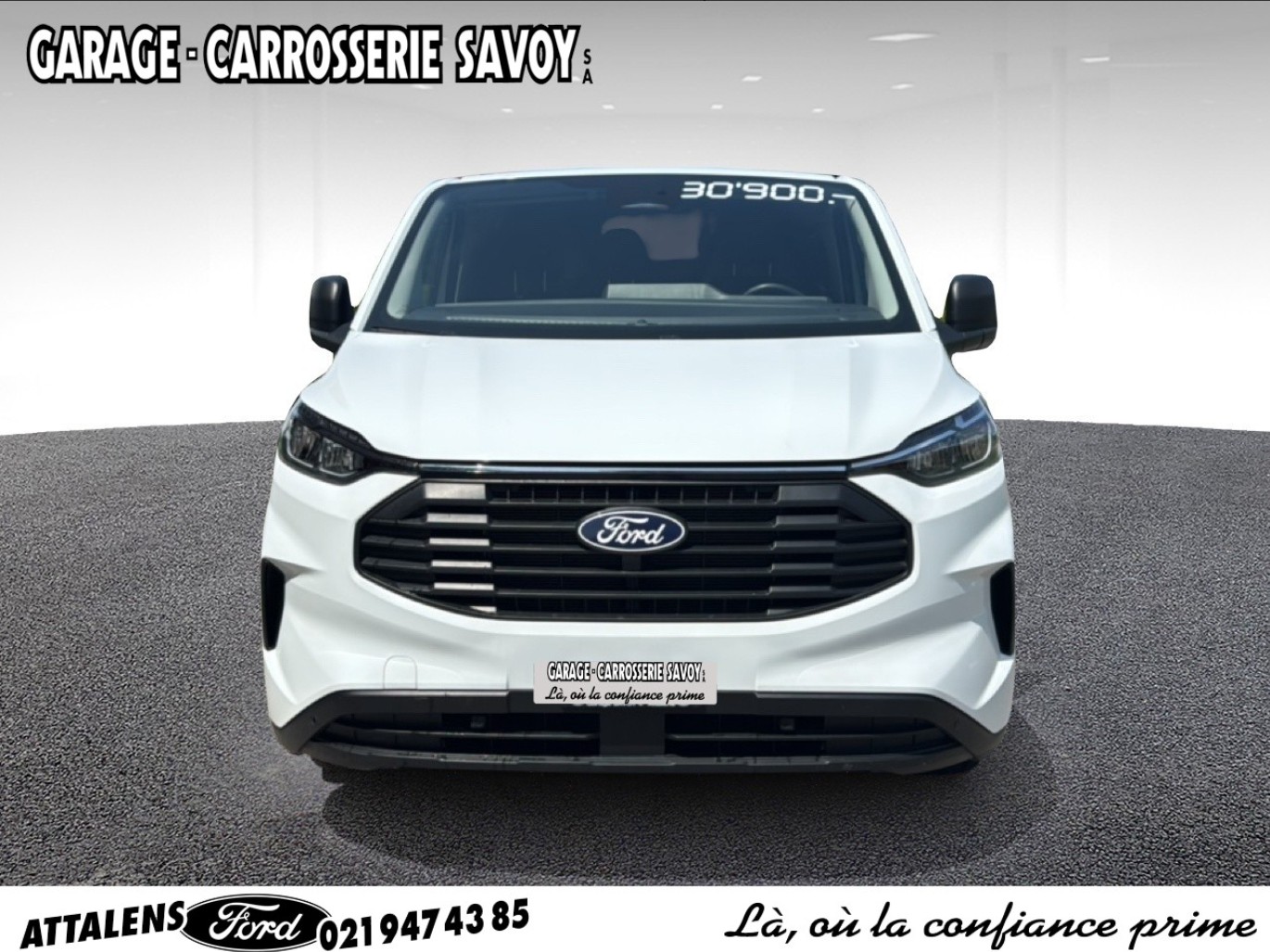 FORD Transit Custom Van 280 L1H1 Trend-image-2
