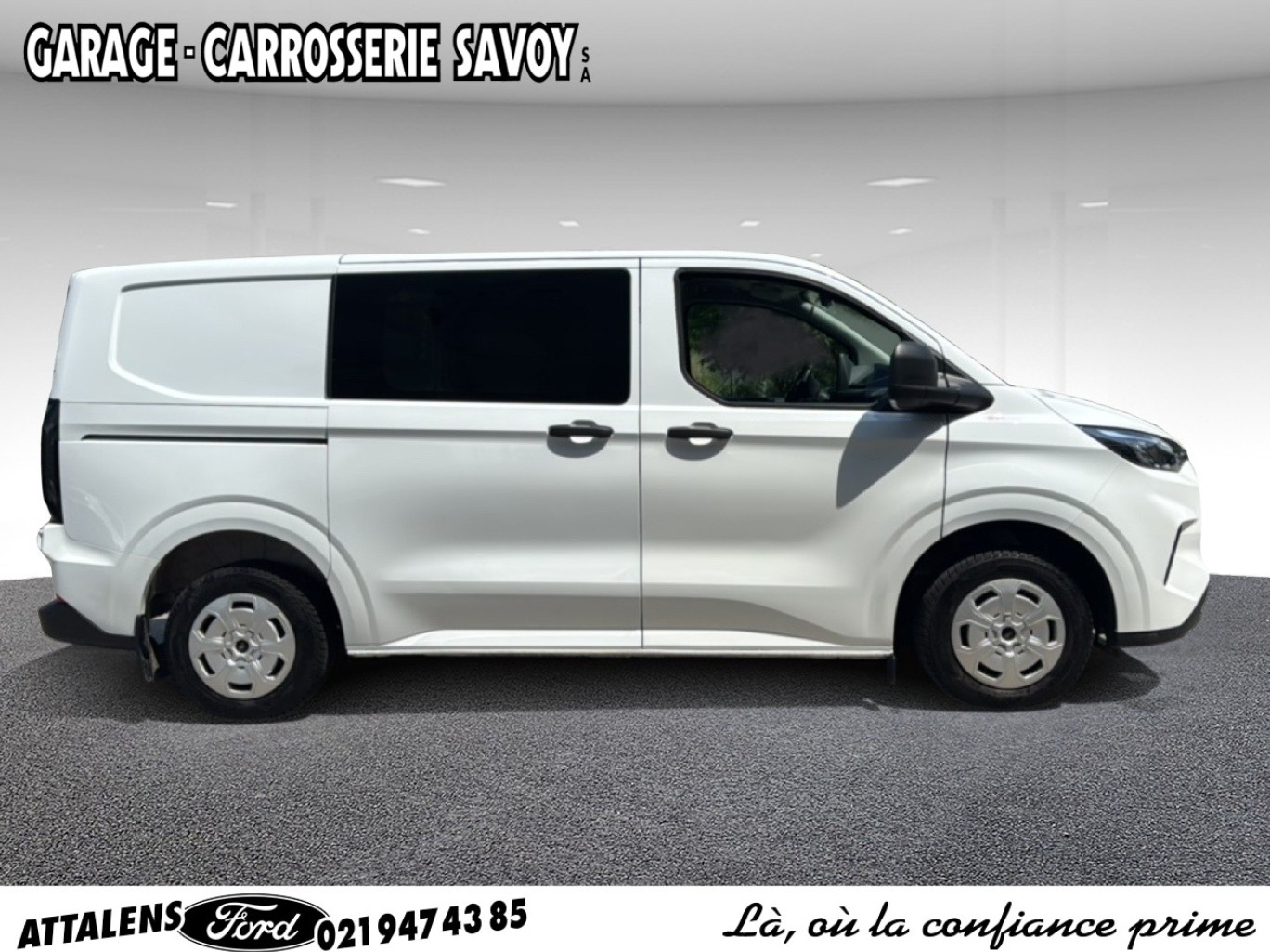 FORD Transit Custom Van 280 L1H1 Trend-image-4