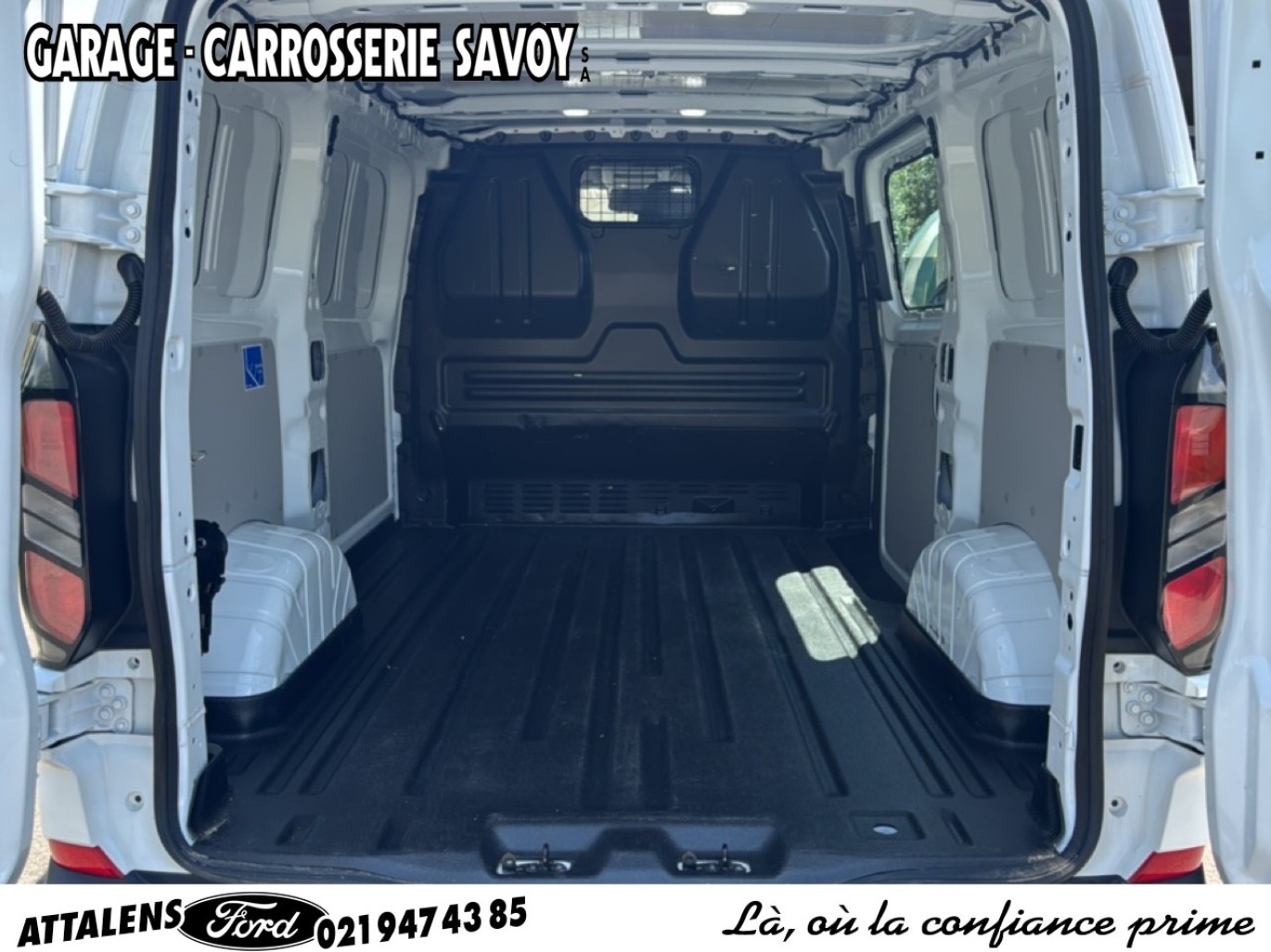 FORD Transit Custom Van 280 L1H1 Trend-image-11