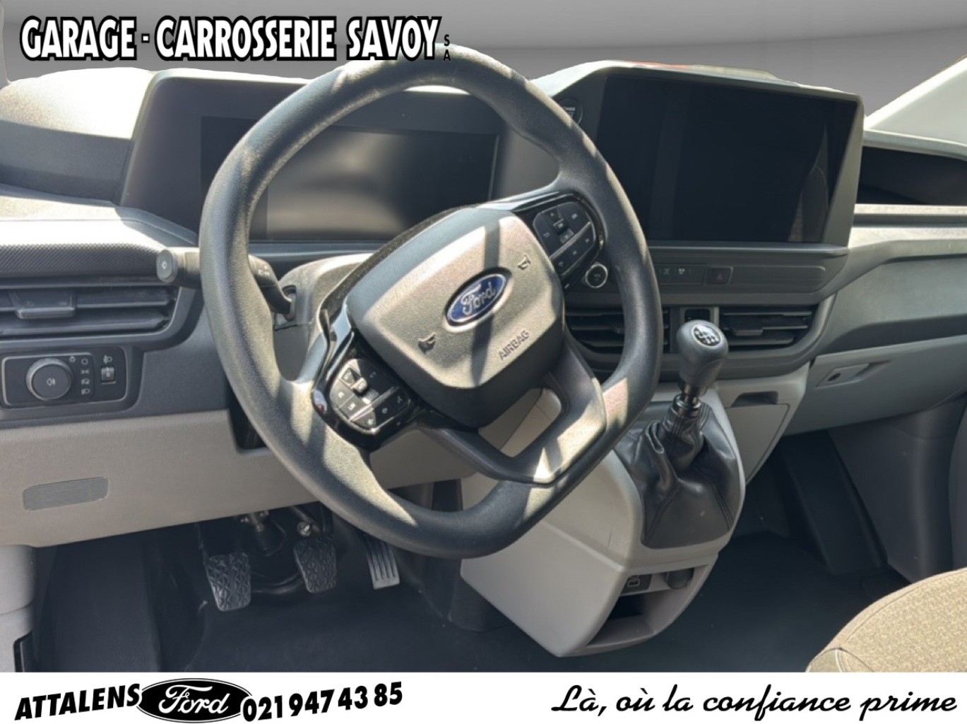 FORD Transit Custom Van 280 L1H1 Trend-image-8