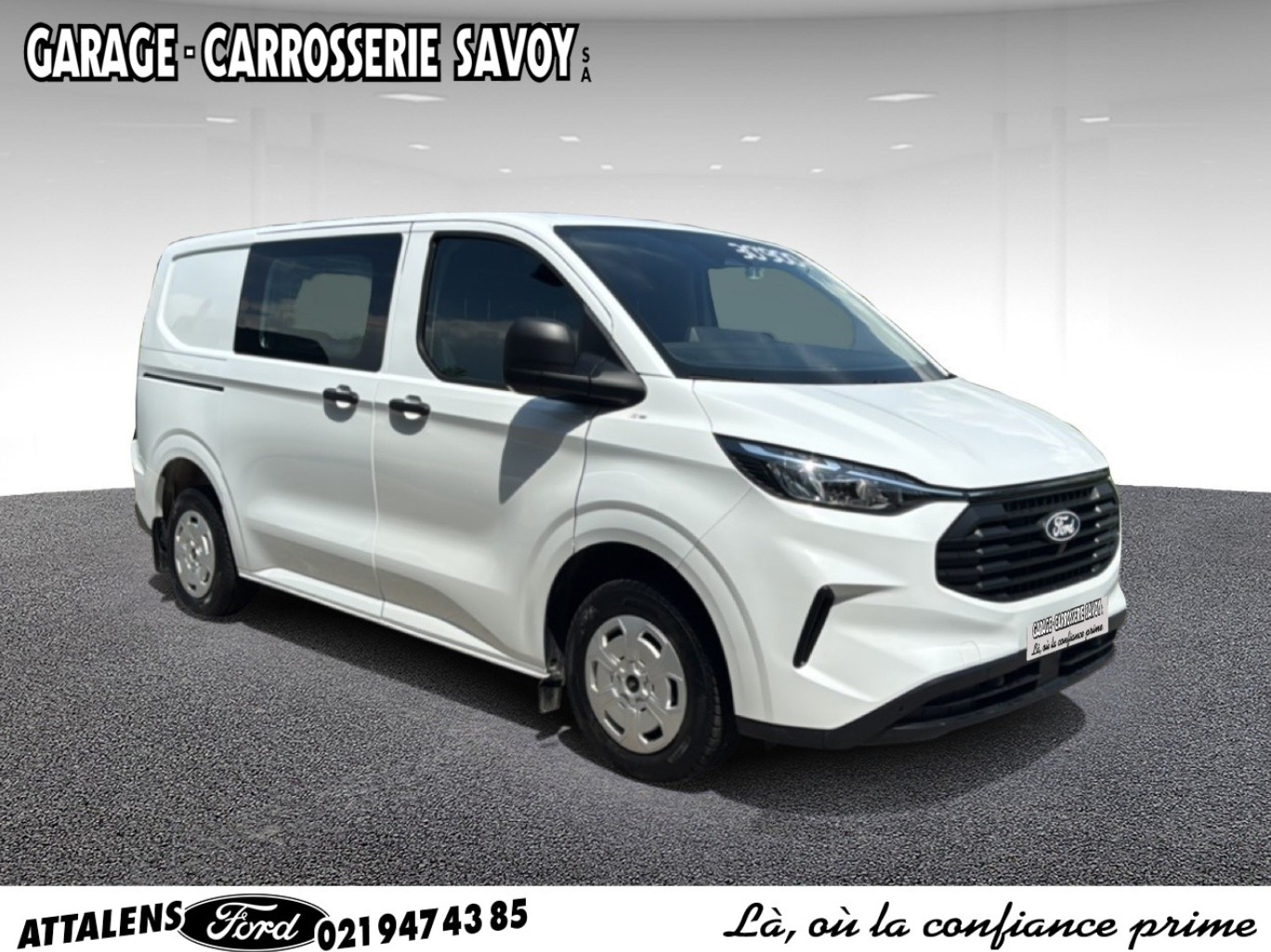 FORD Transit Custom Van 280 L1H1 Trend-image-3