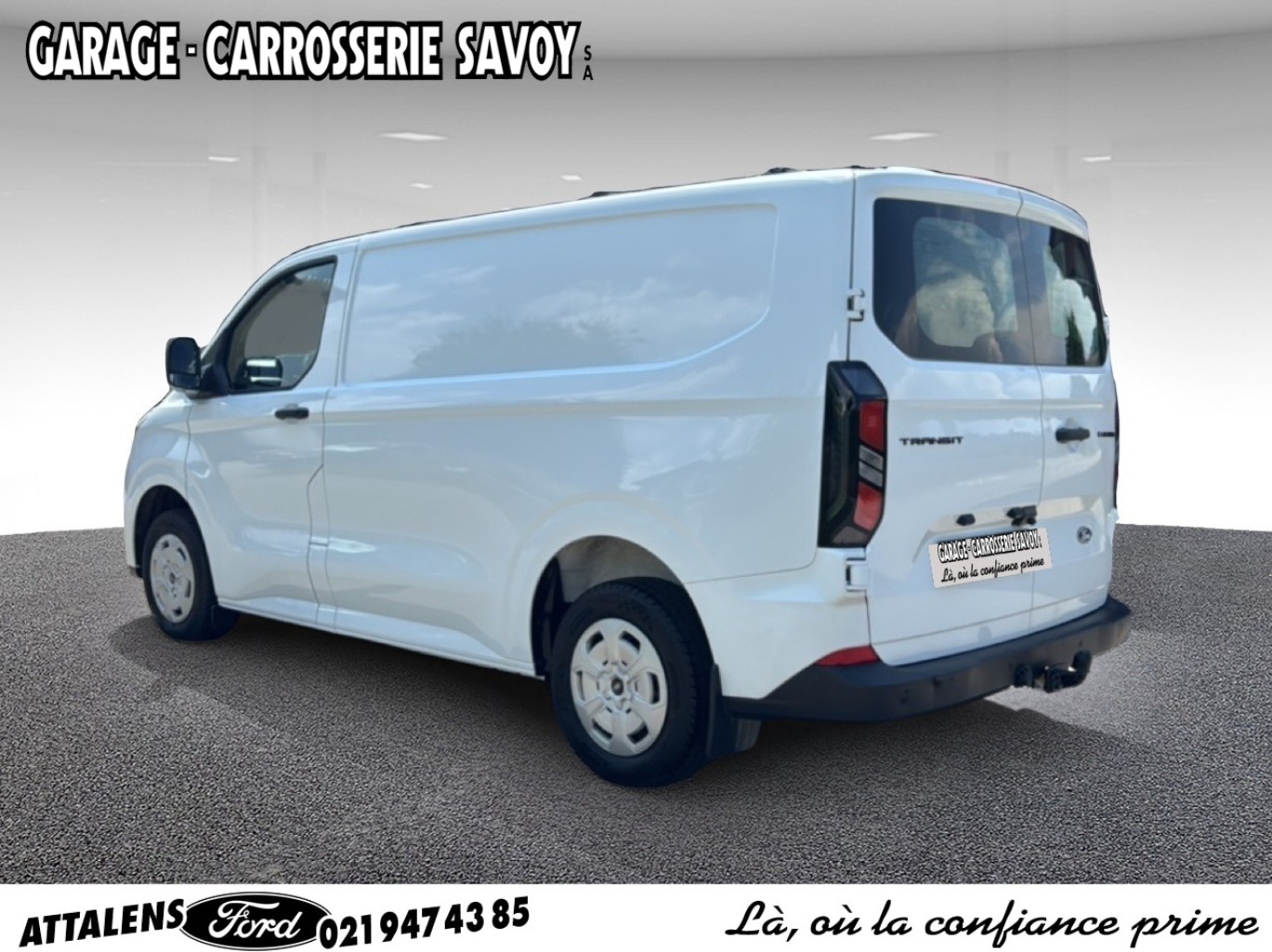 FORD Transit Custom Van 280 L1H1 Trend-image-7