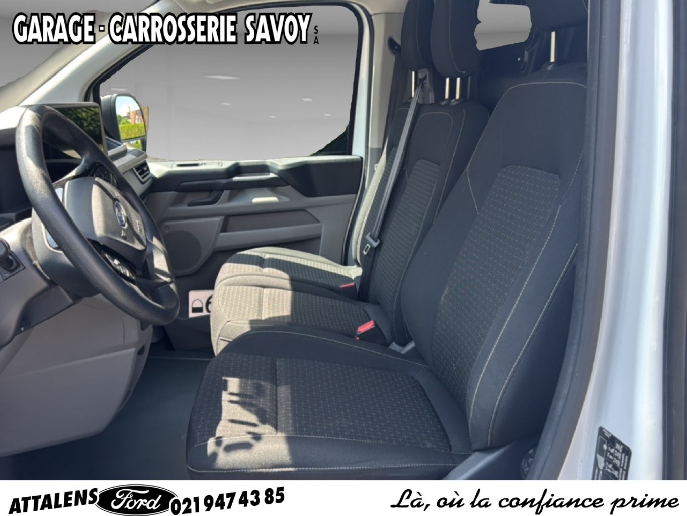 FORD Transit Custom Van 280 L1H1 Trend-image-9