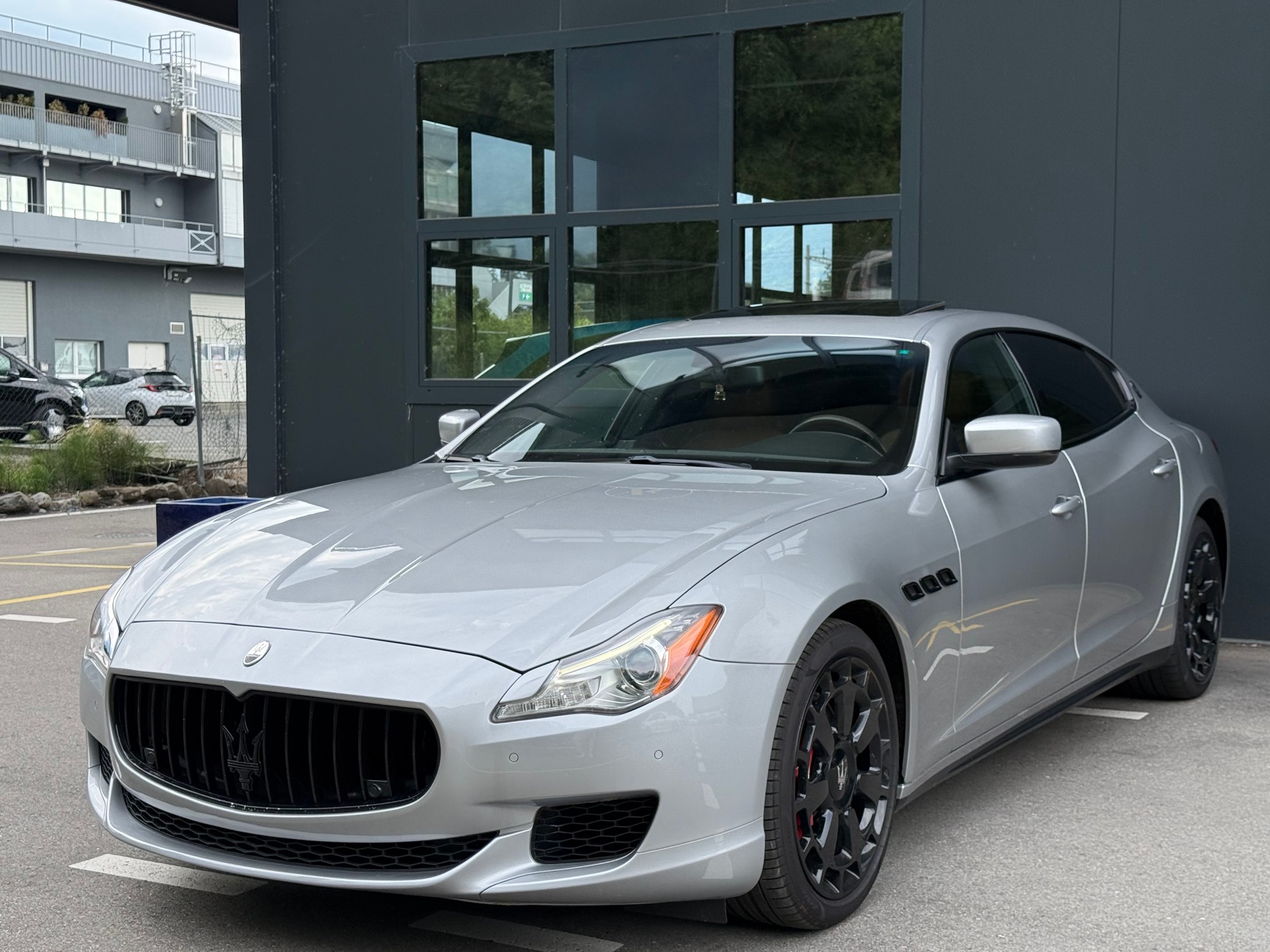 MASERATI Quattroporte 3.0 V6 S Q4 Automatica-image-1