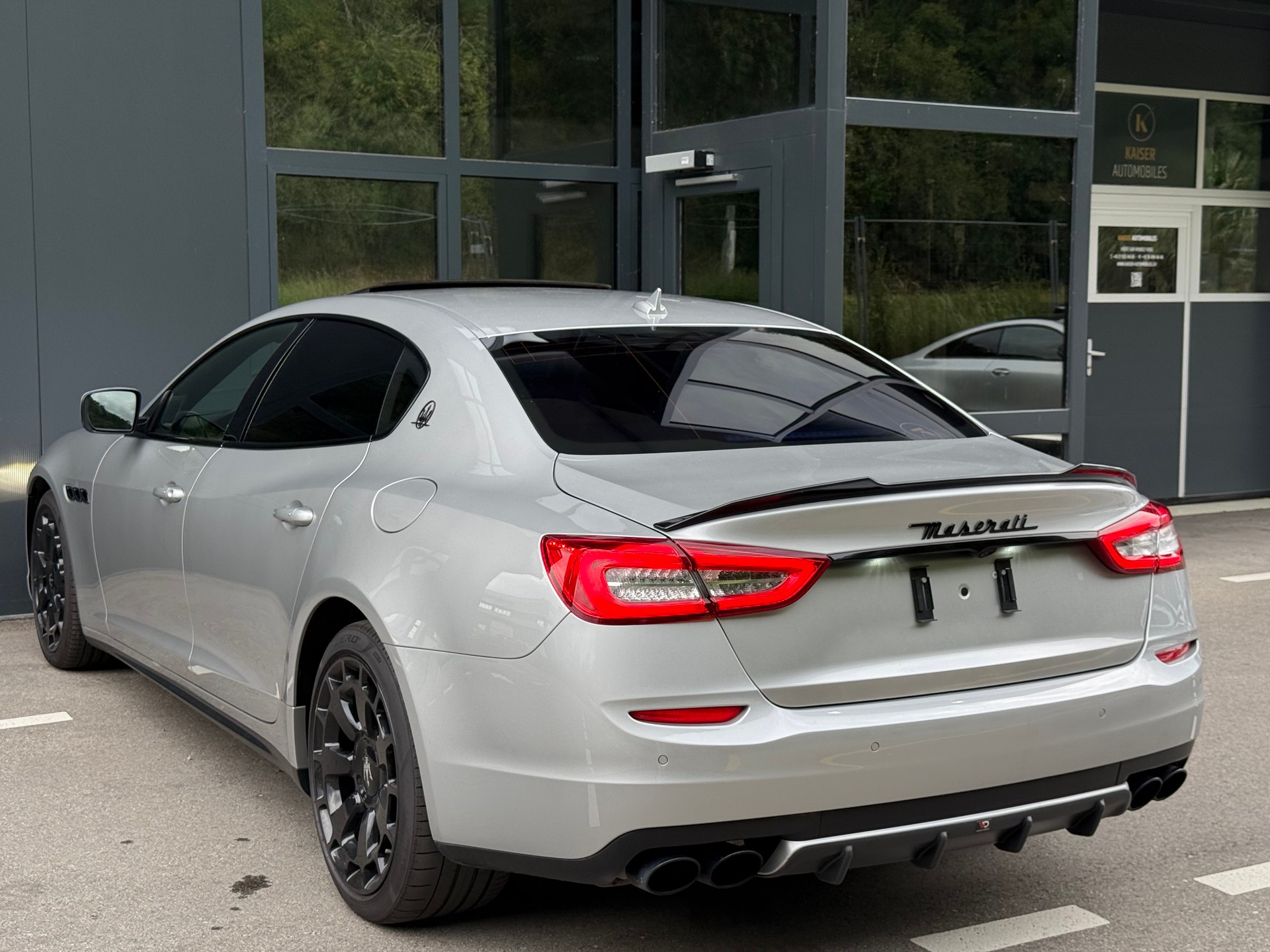 MASERATI Quattroporte 3.0 V6 S Q4 Automatica-image-3
