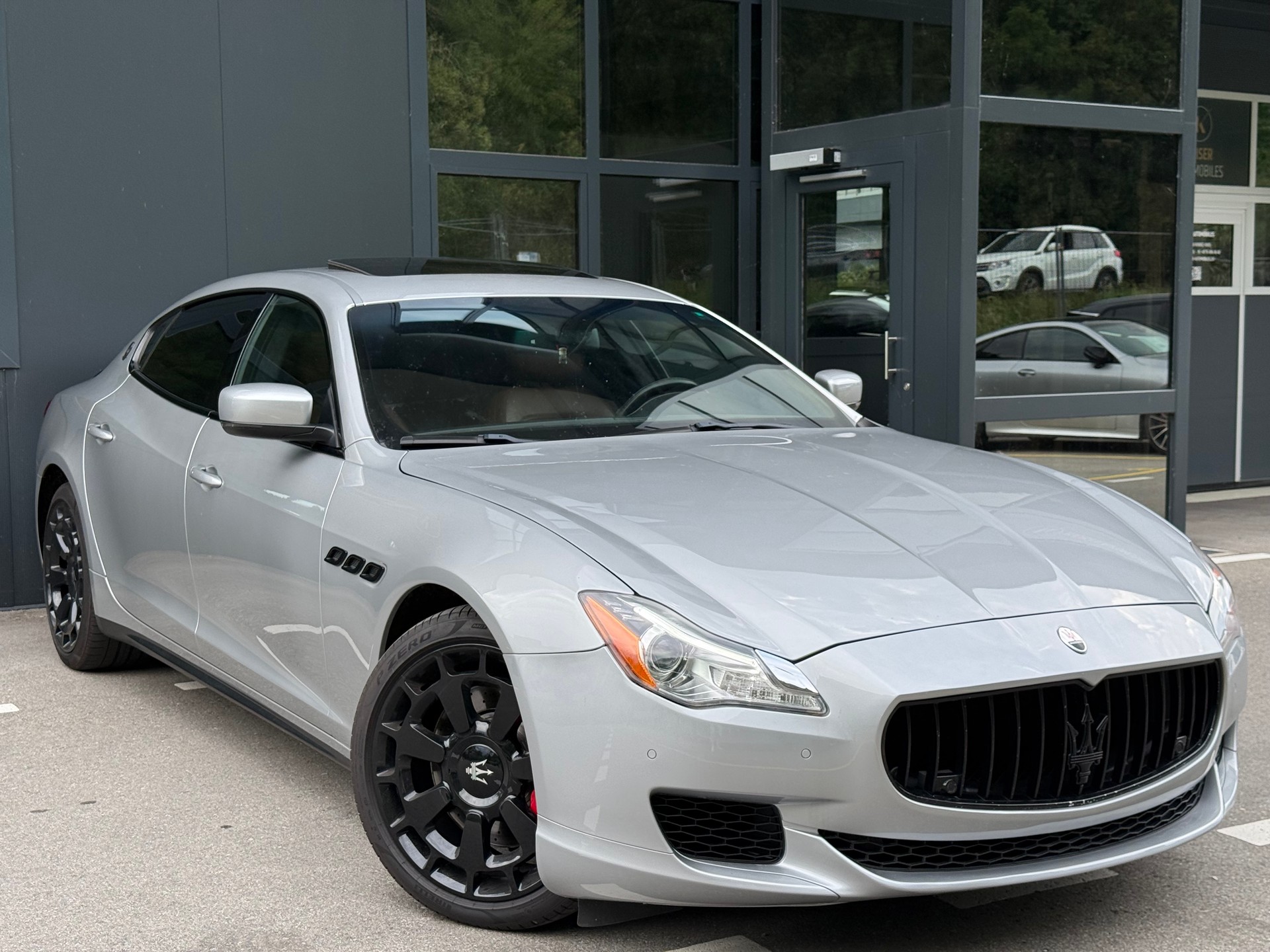 MASERATI Quattroporte 3.0 V6 S Q4 Automatica-image-0