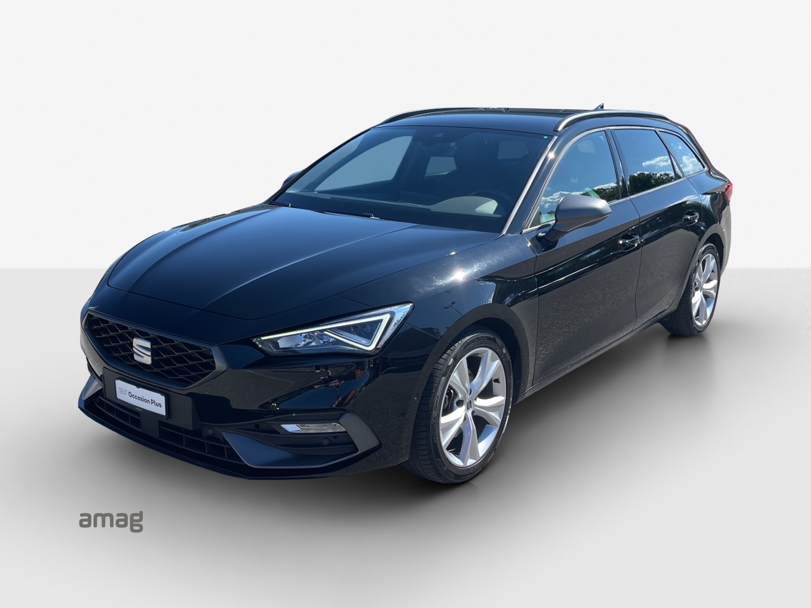 SEAT Leon ST 1.5 eTSI mHEV DSG Hola FR-image-0