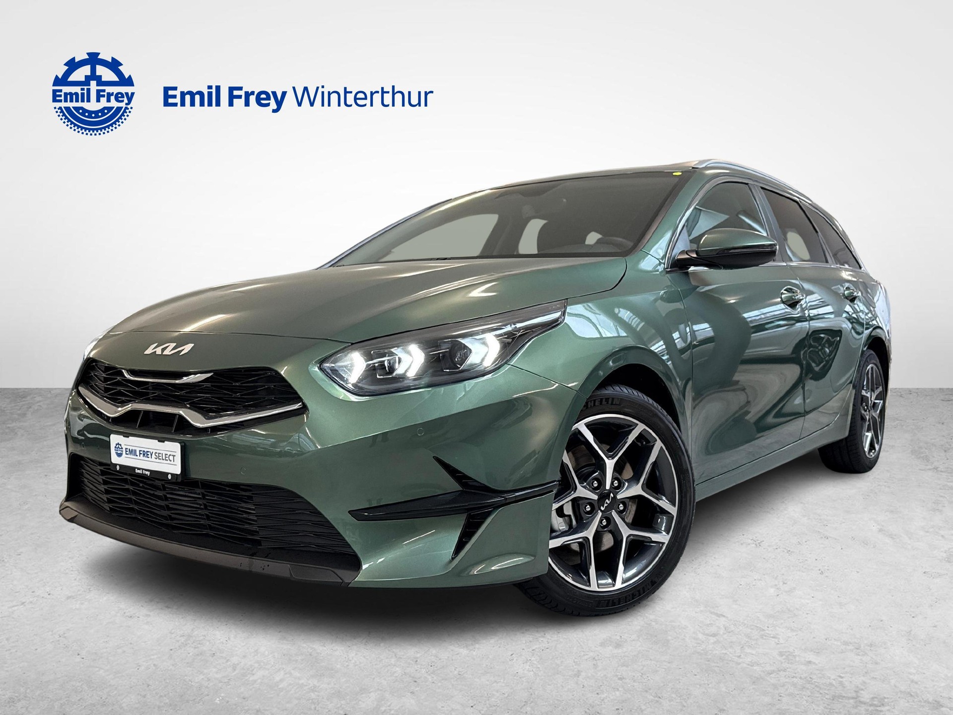 KIA Ceed SW 1.5 T-GDi MHEV Power-image-0