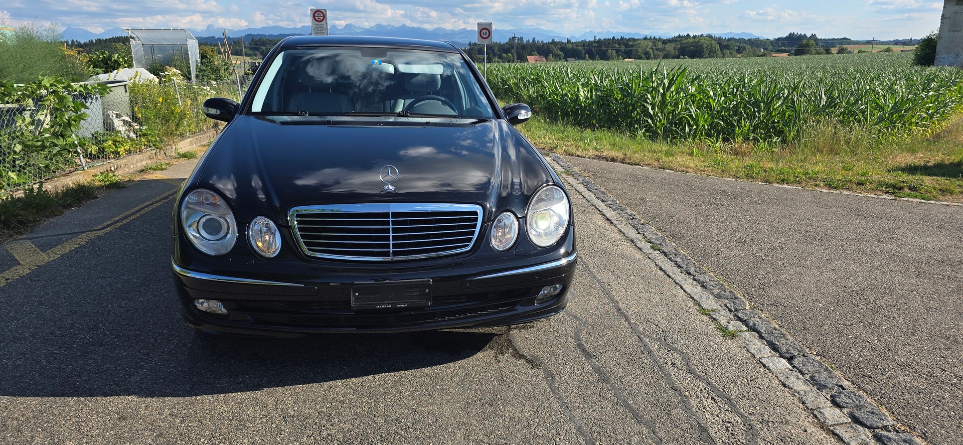 MERCEDES-BENZ E 200 Kompressor Avantgarde-image-2