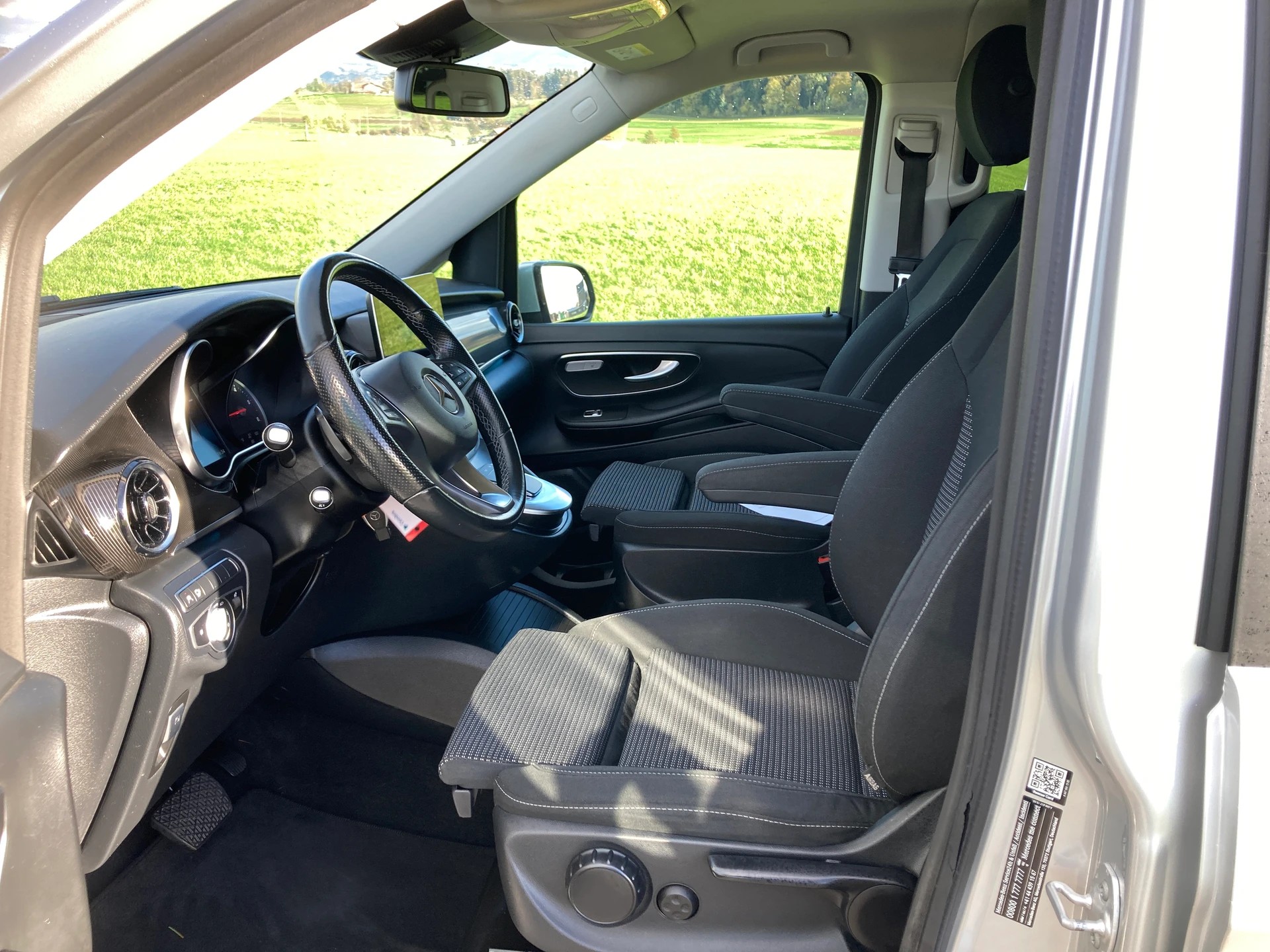 MERCEDES-BENZ V 220 d Trend lang 9G-Tronic **Anhängerkupplung 2'500KG**Standheizung**-image-9