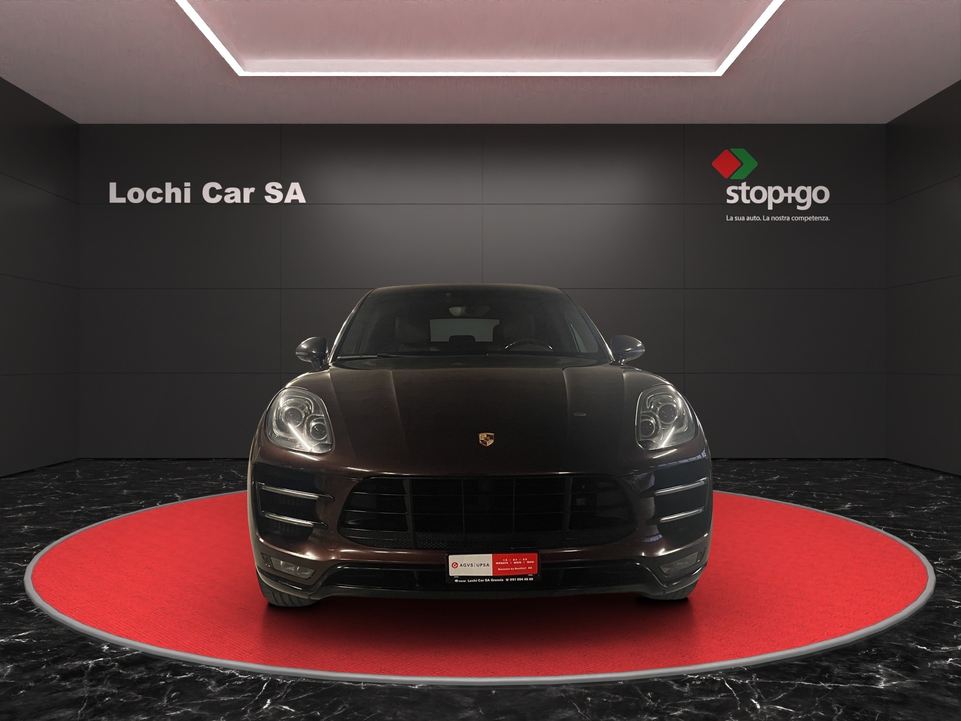 PORSCHE Macan Turbo PDK-image-0