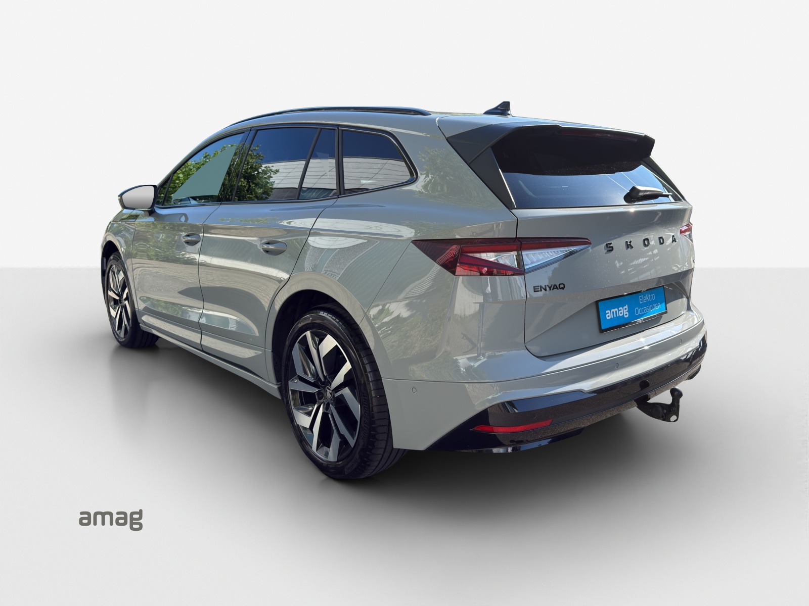 SKODA Enyaq 85x Sportline 4x4-image-2