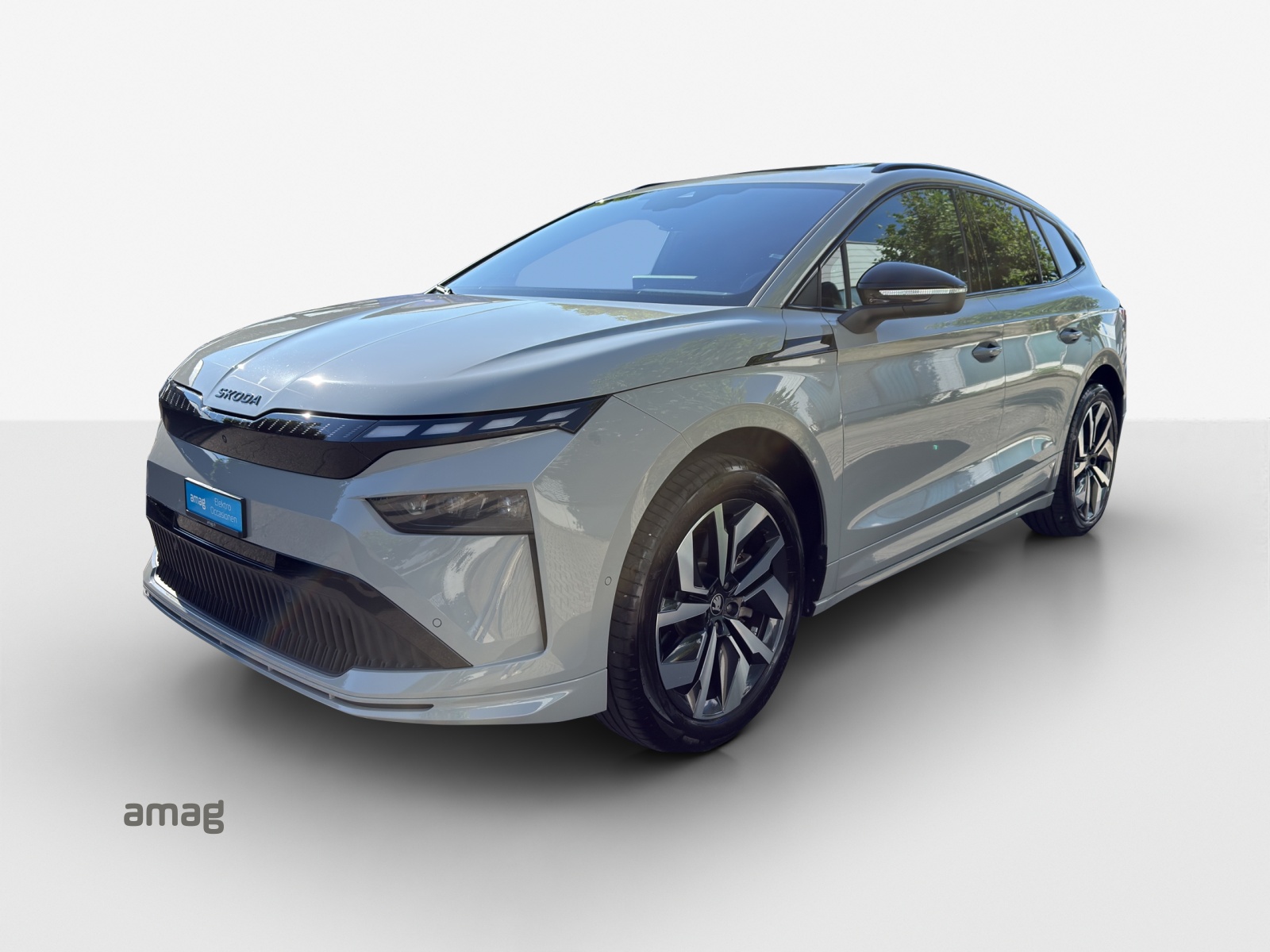 SKODA Enyaq 85x Sportline 4x4-image-0